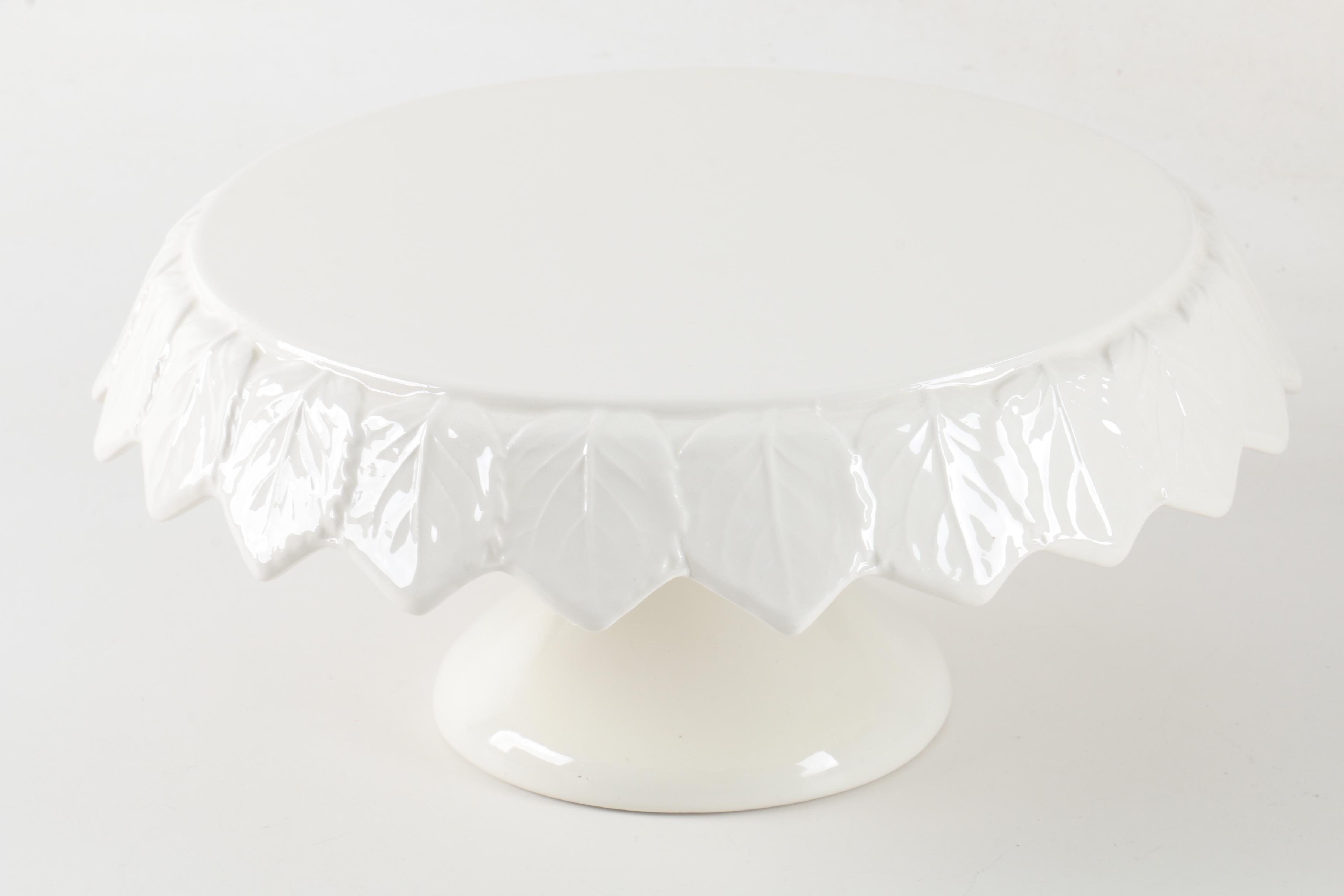 Ceramic Cake Stands EBTH