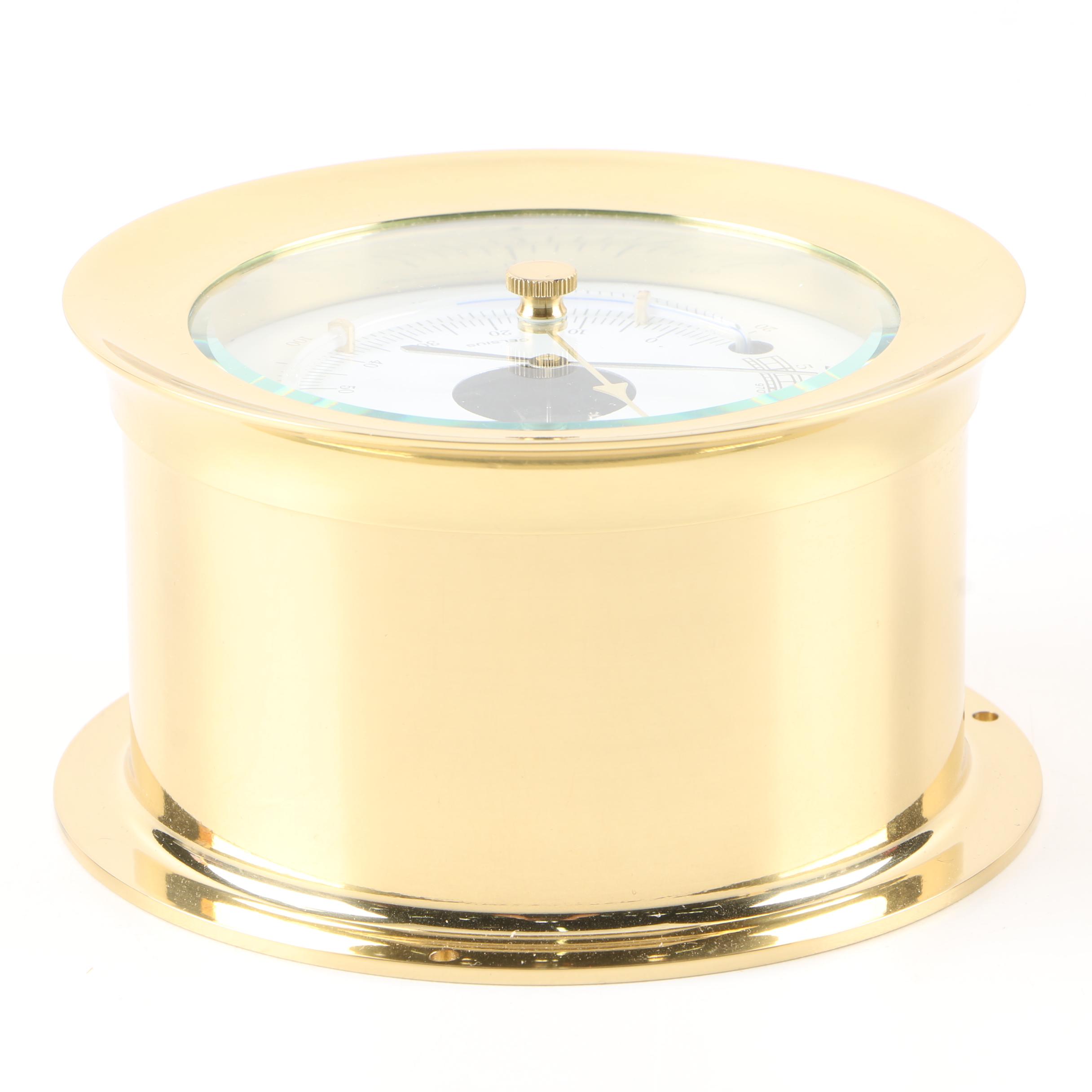 Howard Miller Tide and Time Clock and Barometer on Stands EBTH