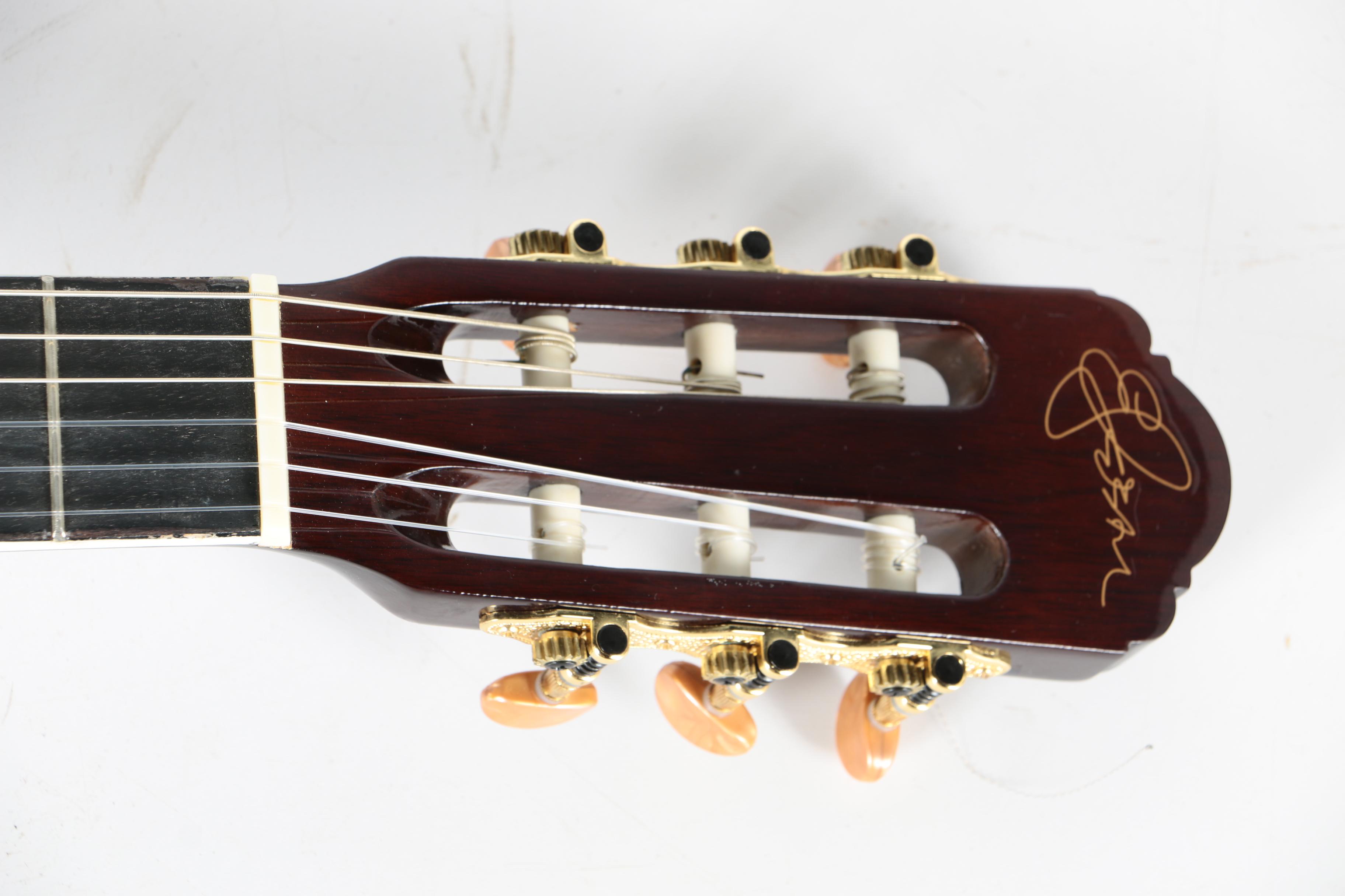 Esteban Granada G100 Acoustic/Electric Classical Guitar and ES15A Amp