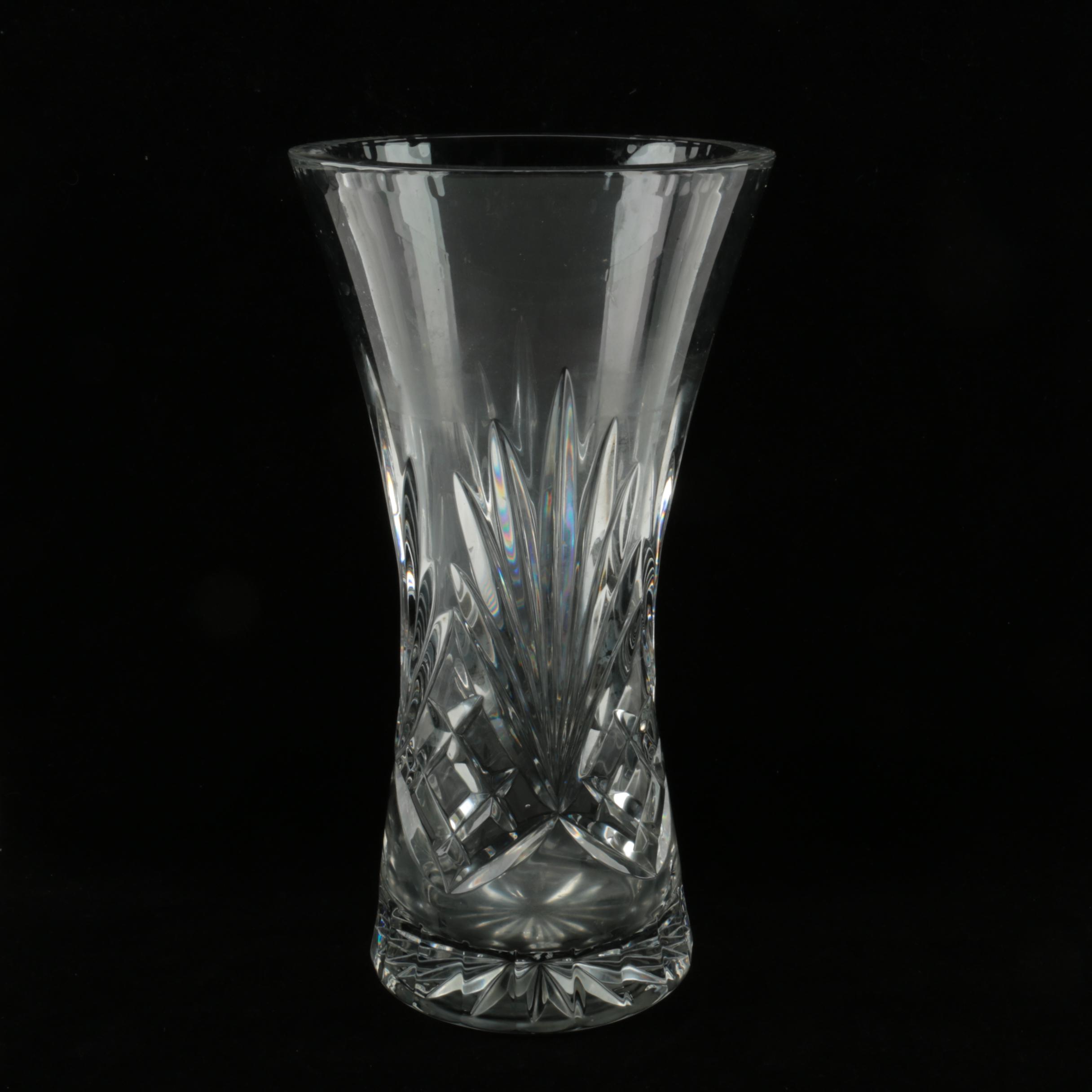 Miller Rogaska Crystal Vase Ebth