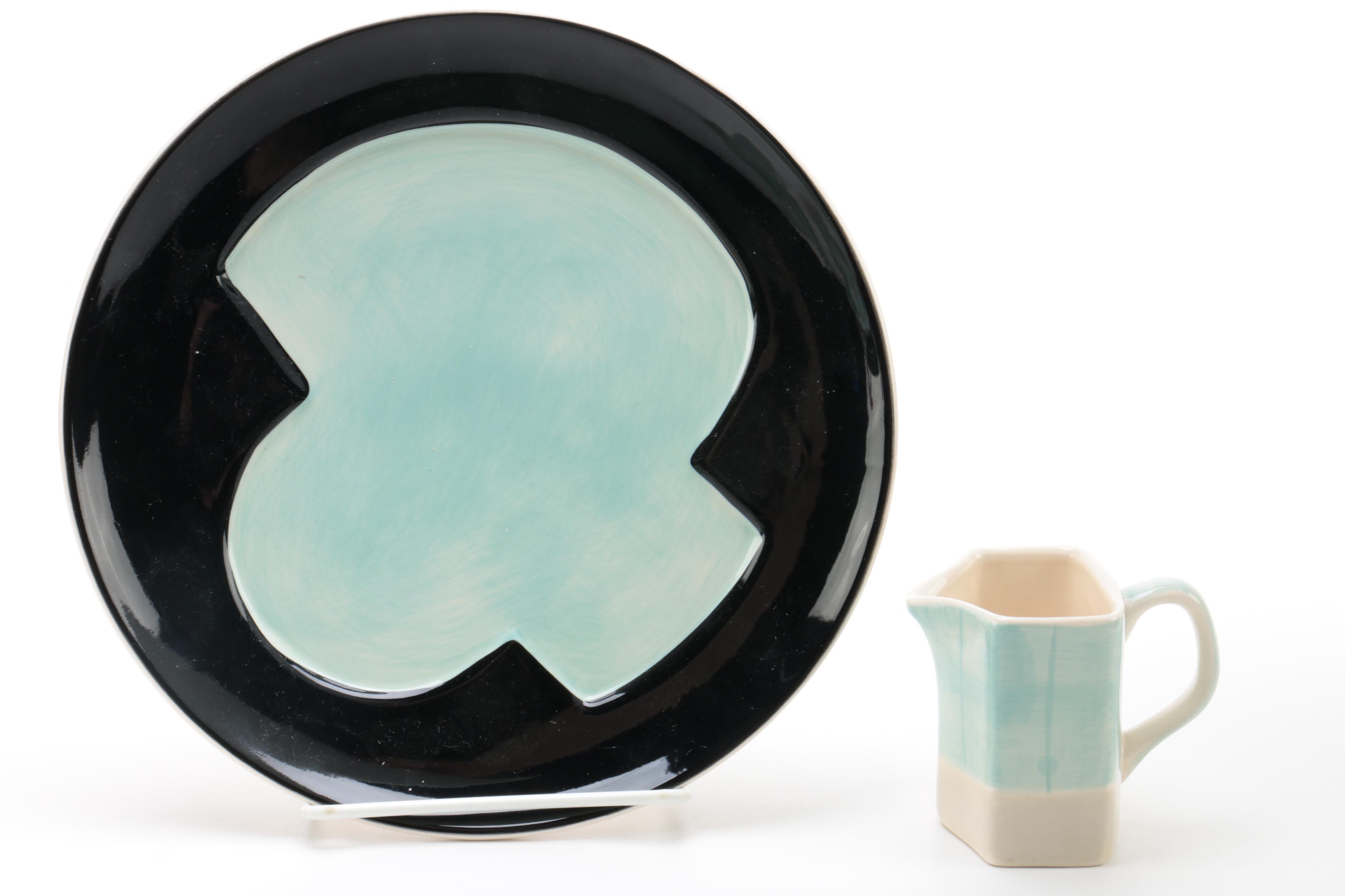 HuesNBrews Cat Themed Tea Set EBTH