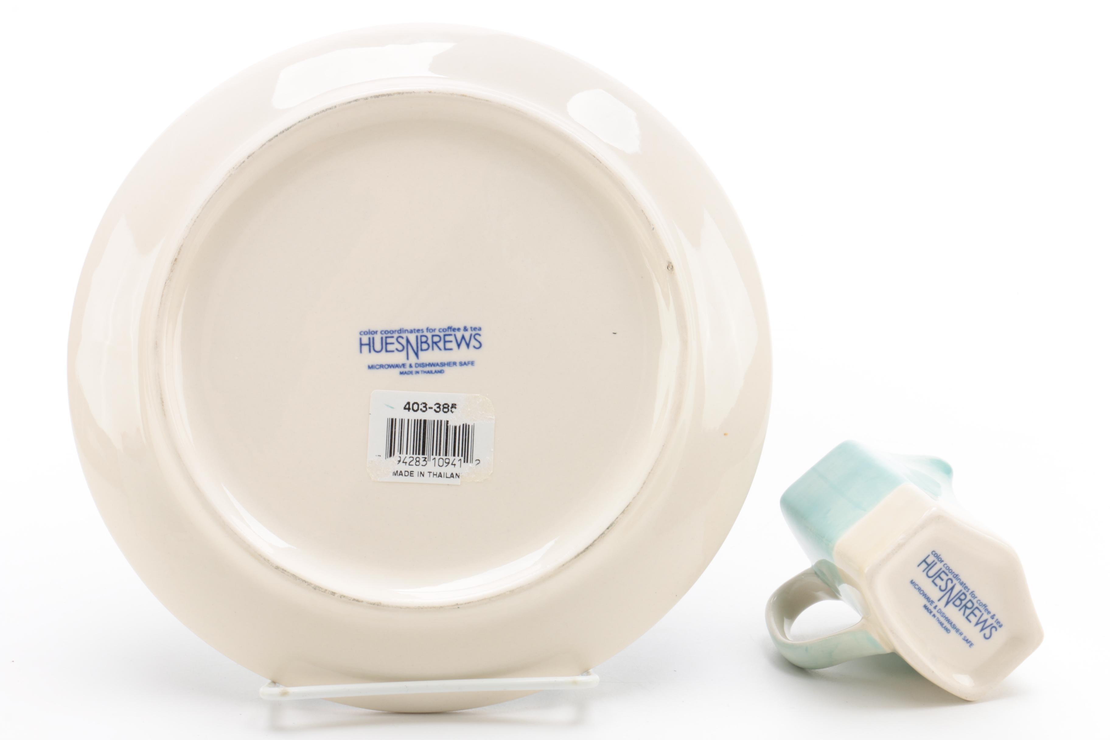 HuesNBrews Cat Themed Tea Set EBTH