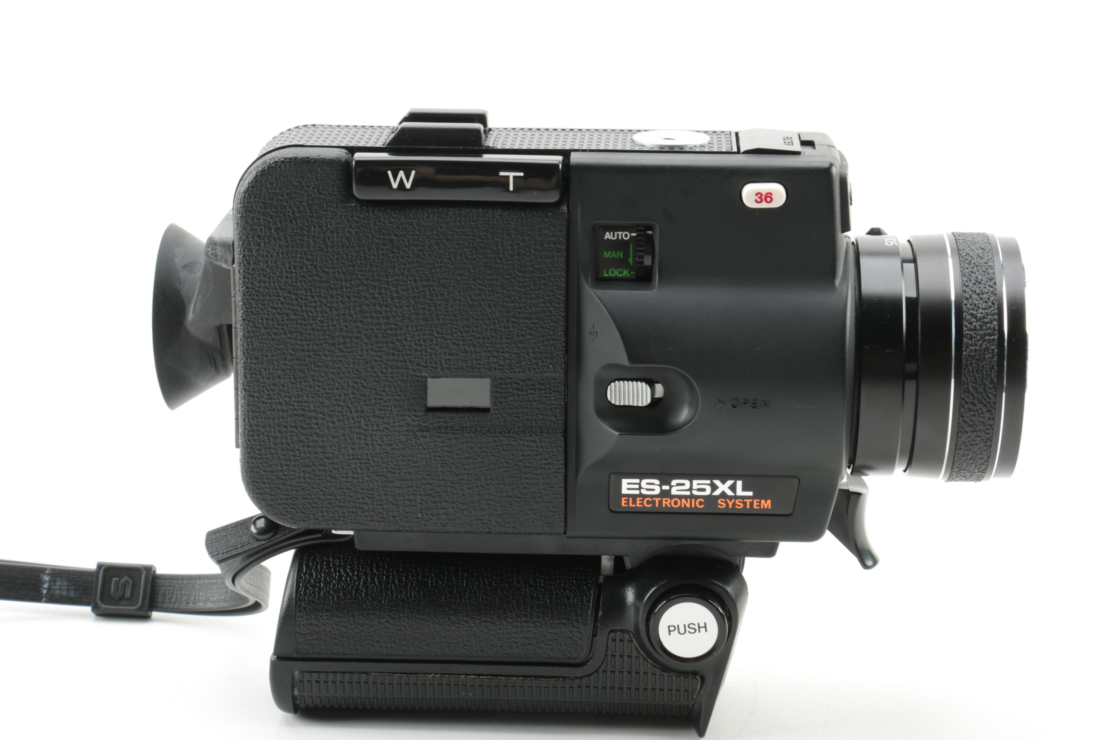 Vintage Sankyo ES25XL Super 8 Camera with Case EBTH