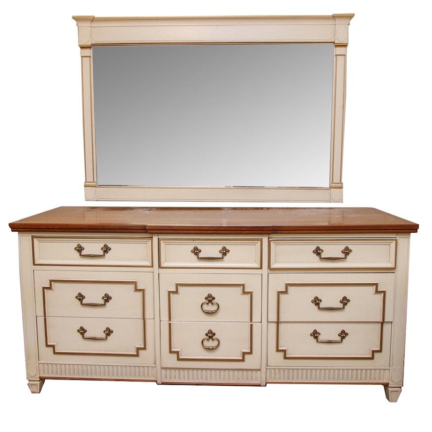 Drexel Dresser With Mirror Ebth
