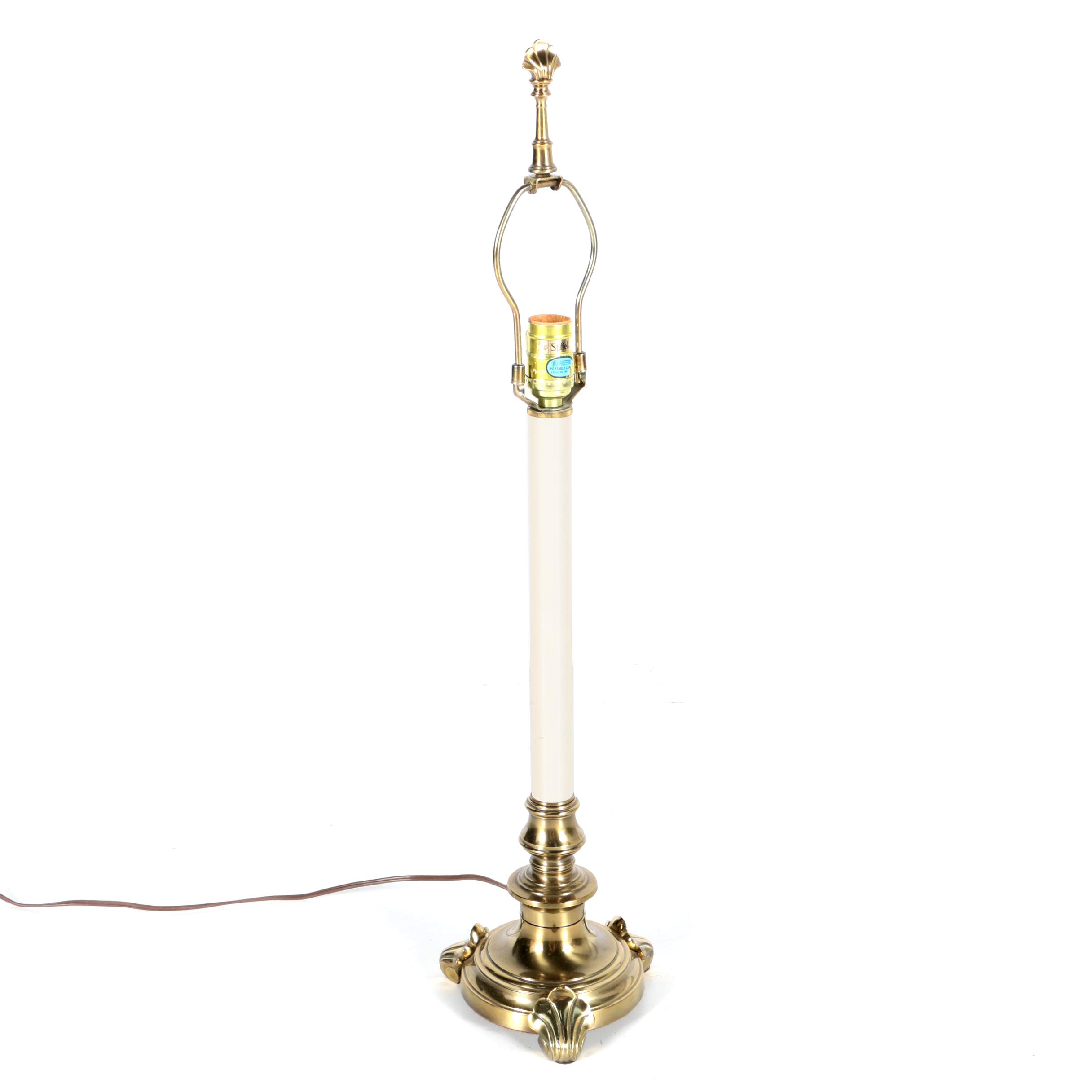 stiffel candlestick table lamps