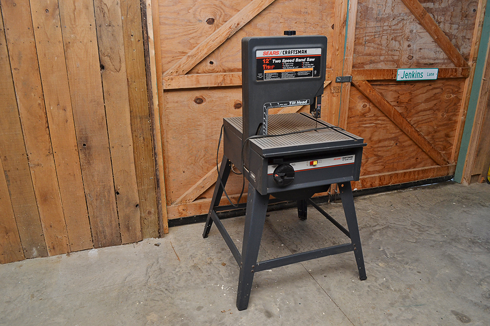 Craftsman 11/8 HP 12" Two Speed Band Saw EBTH