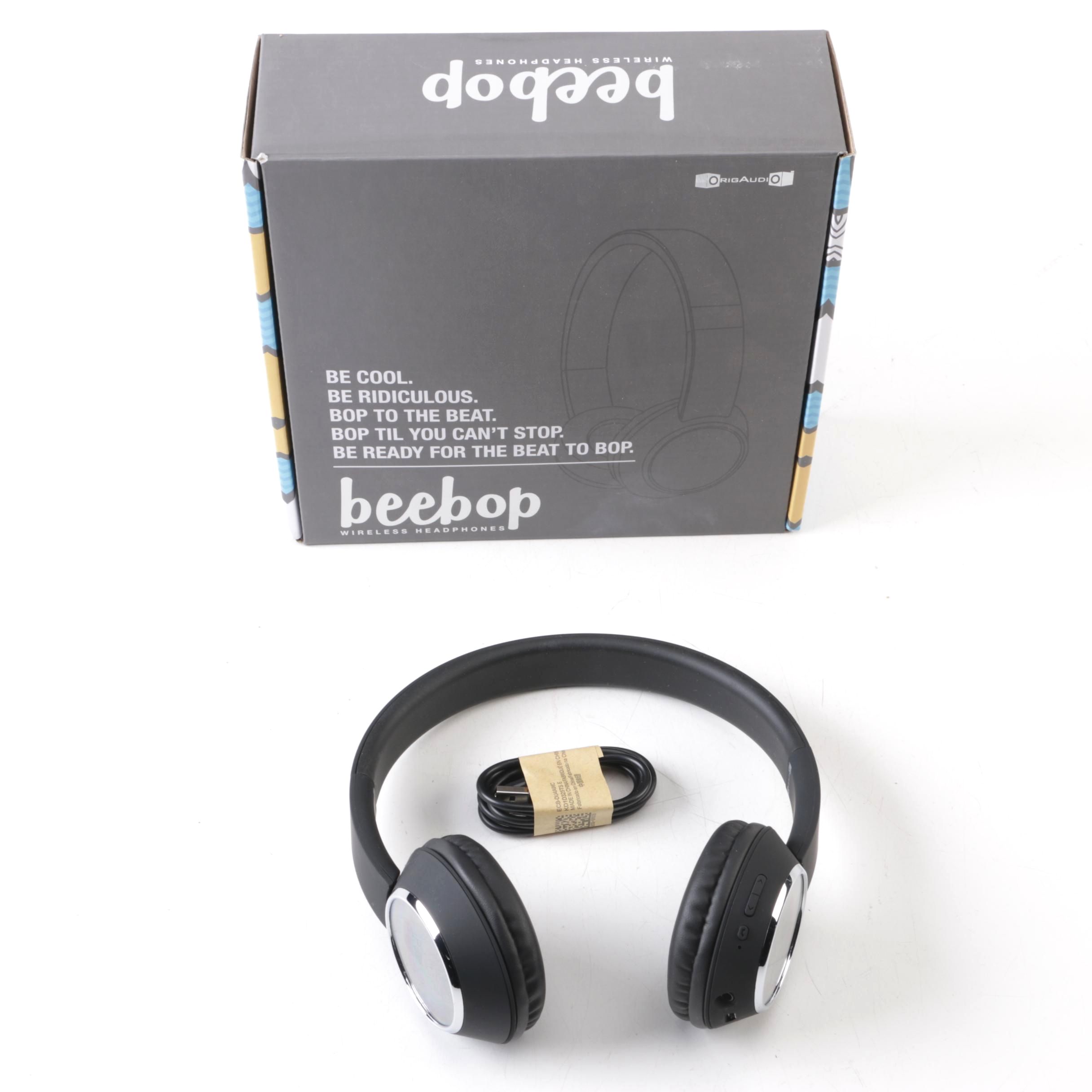OrigAudio Beebop Wireless Headphones EBTH