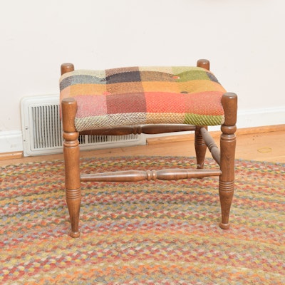 Vintage Footstool Vintage Footstool