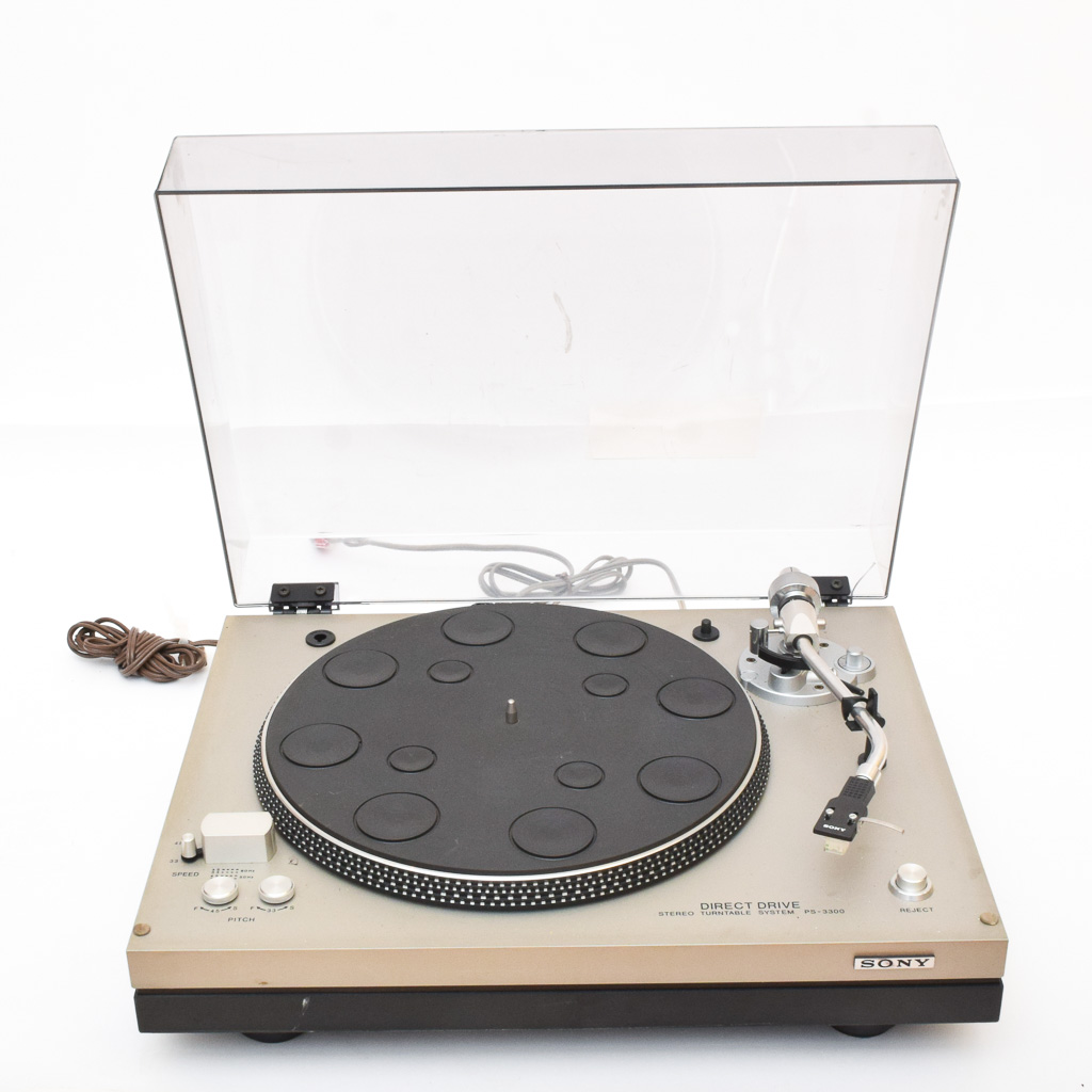 Vintage Sony PS3300 Direct Drive Stereo Turntable System EBTH