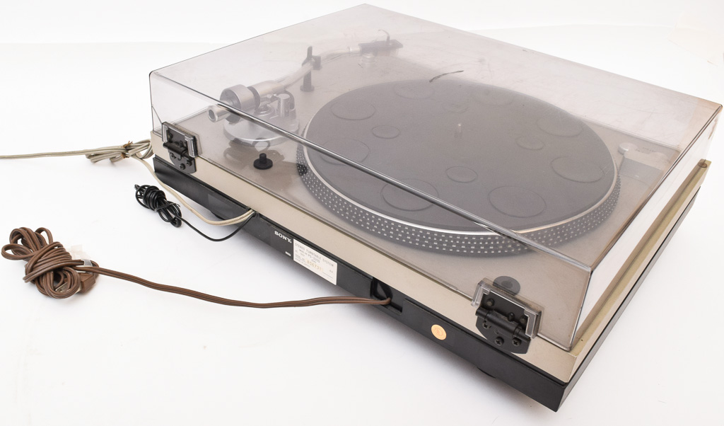 Vintage Sony PS3300 Direct Drive Stereo Turntable System EBTH