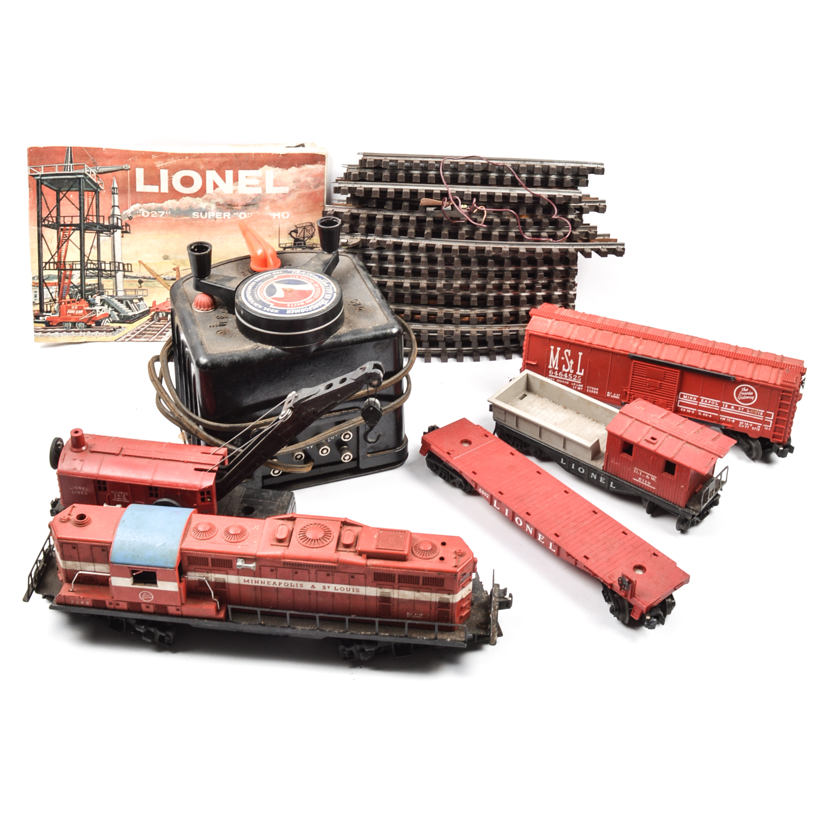 lionel ho train sets