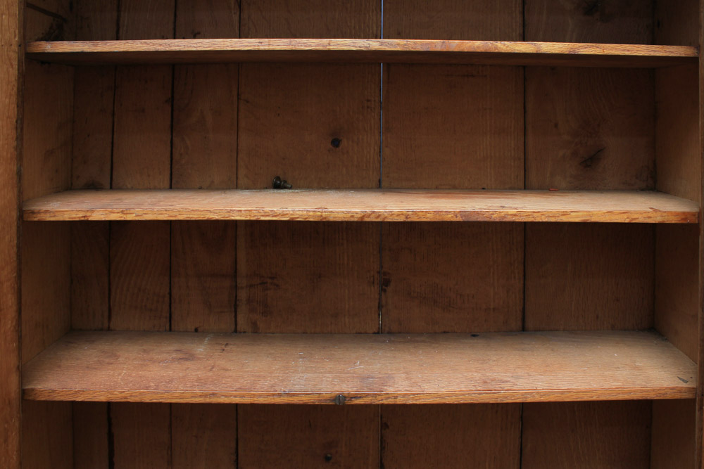 Vintage Oak Storage EBTH