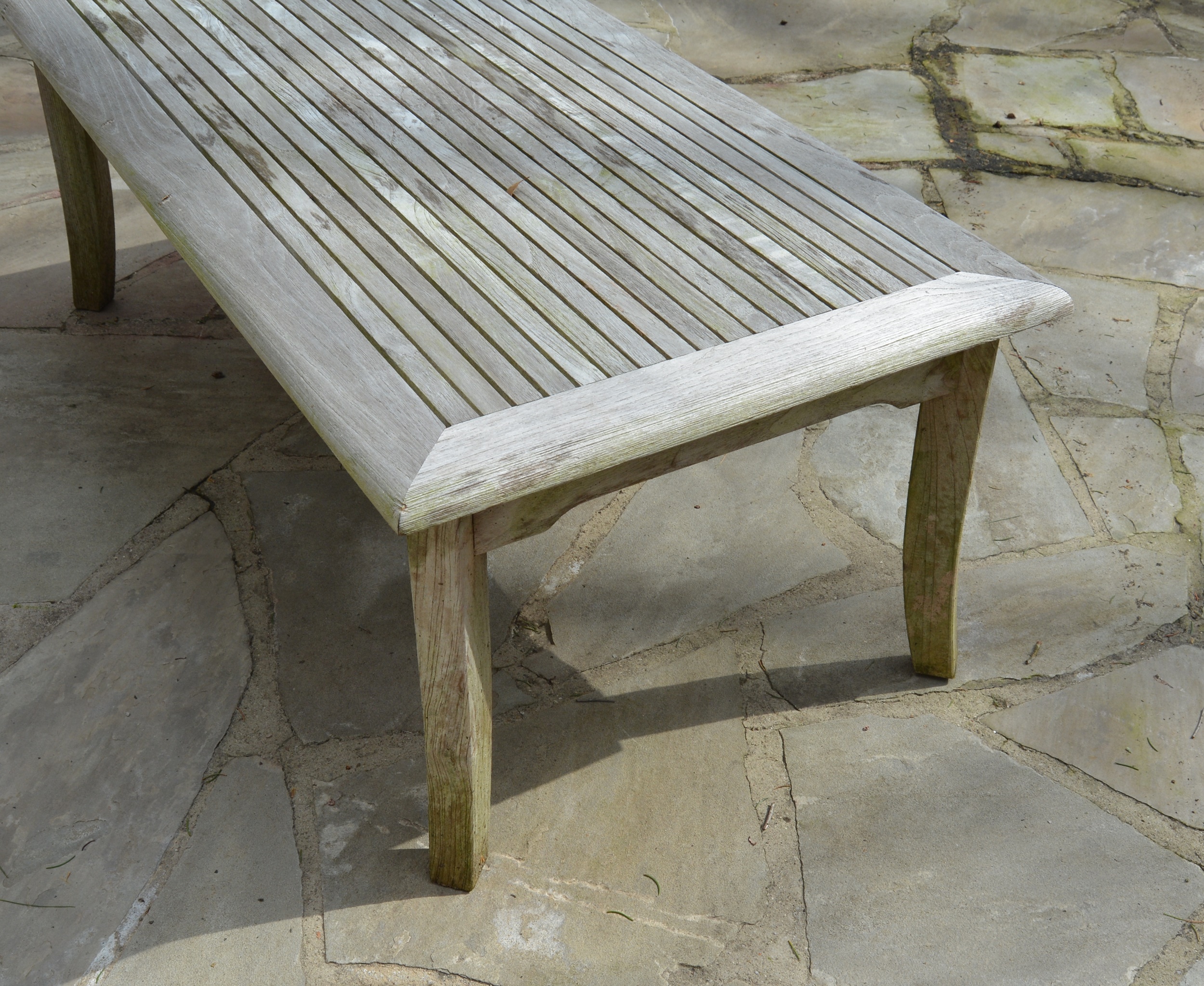 Smith & Hawken Teak Patio Set EBTH