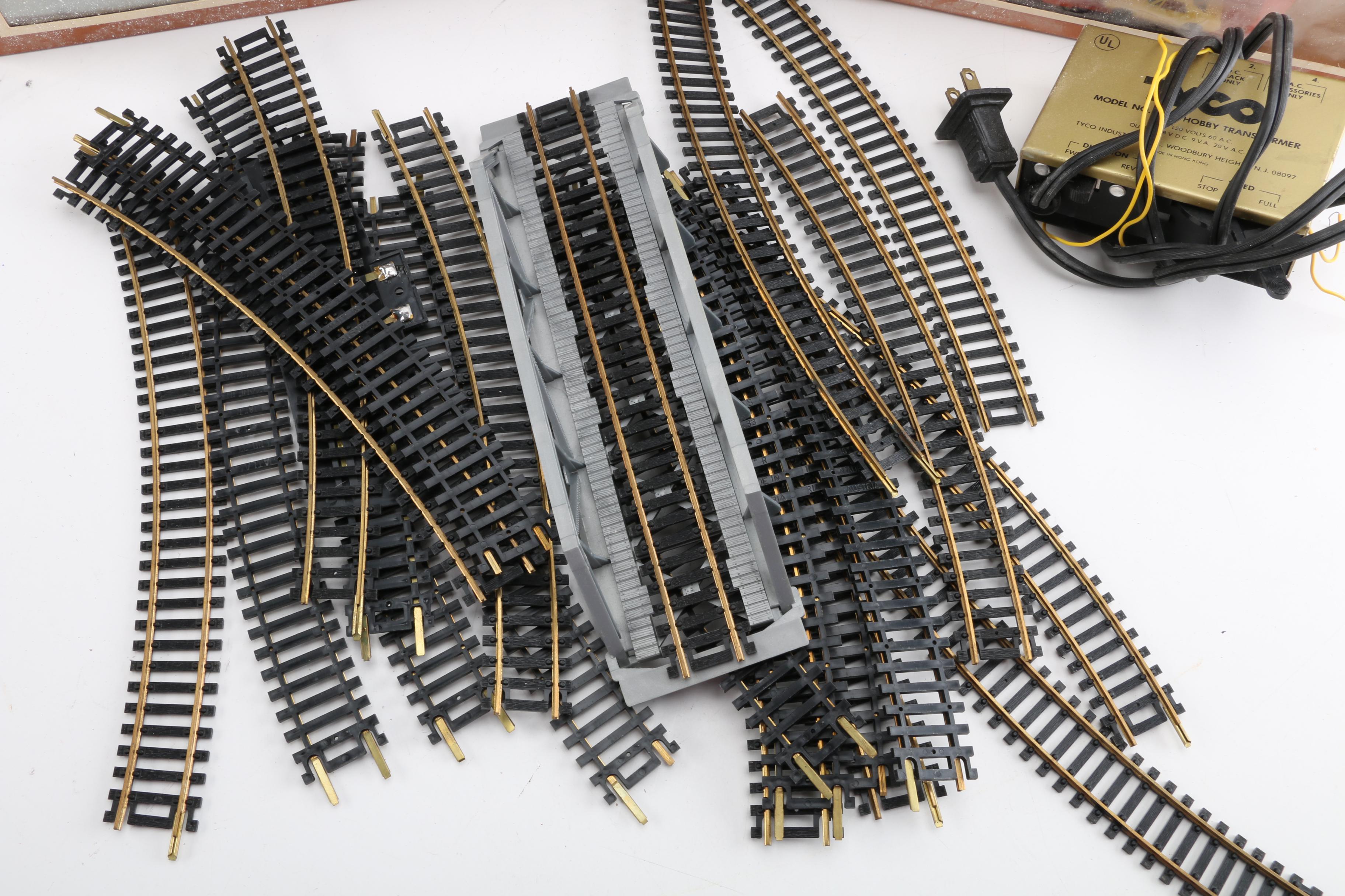 Tyco Model Trains with Track and Transformer EBTH