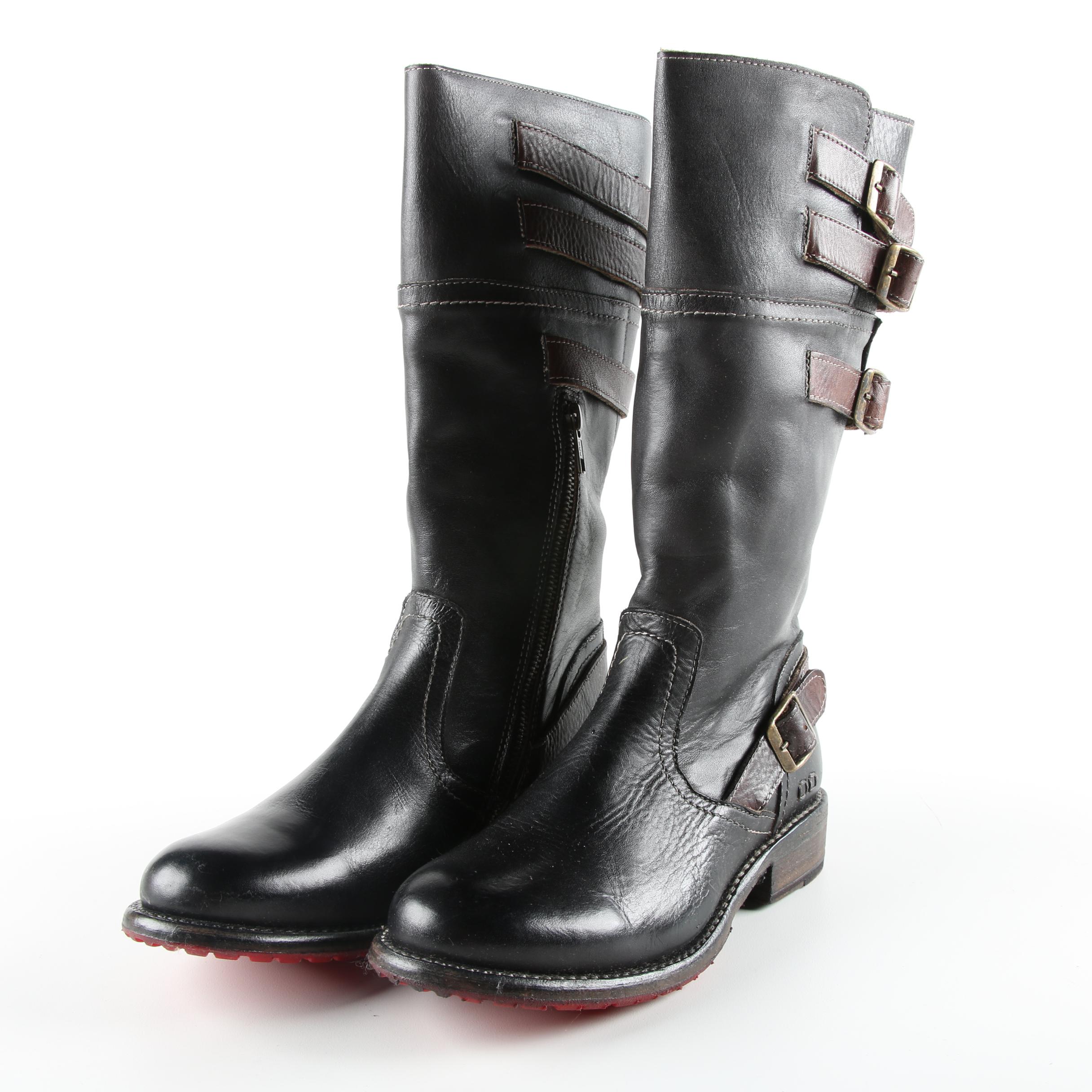 bed stu leather boots