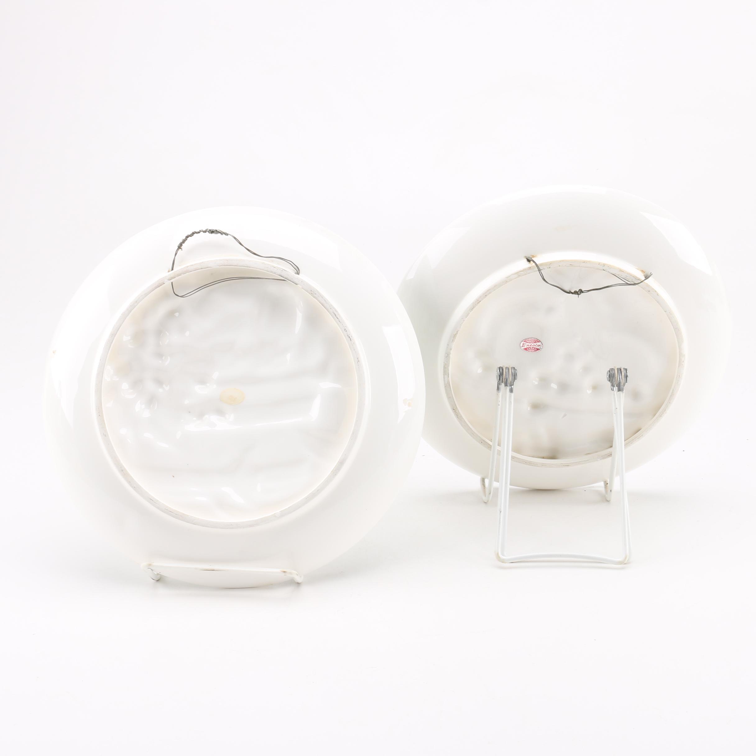 HandPainted Fruit Serving Plates EBTH