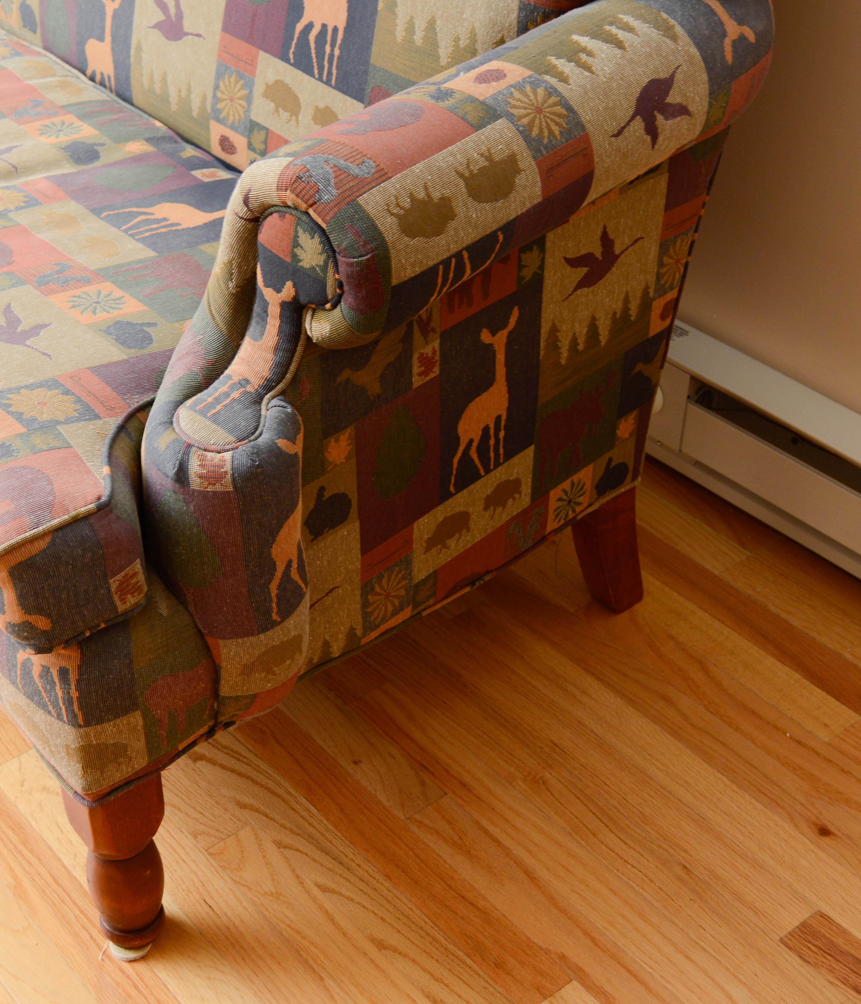 "American Cabin" Sofa by Bob Timberlake EBTH