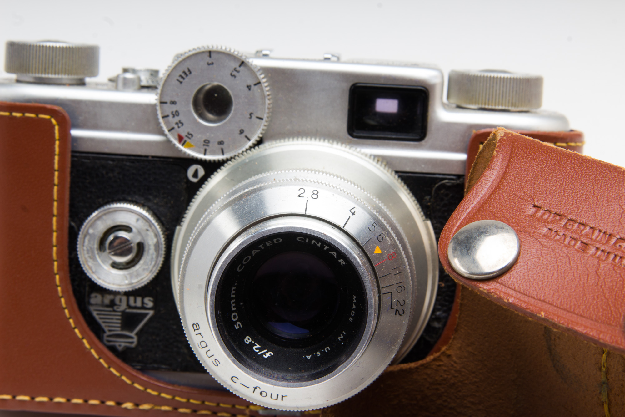 MidCentury Argus 35mm Cameras EBTH