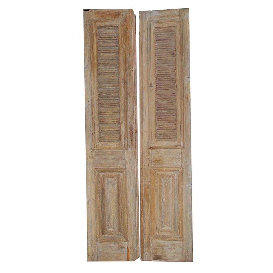 Salvaged Vintage Wooden Doors : EBTH Salvaged Vintage Wooden Doors : EBTH