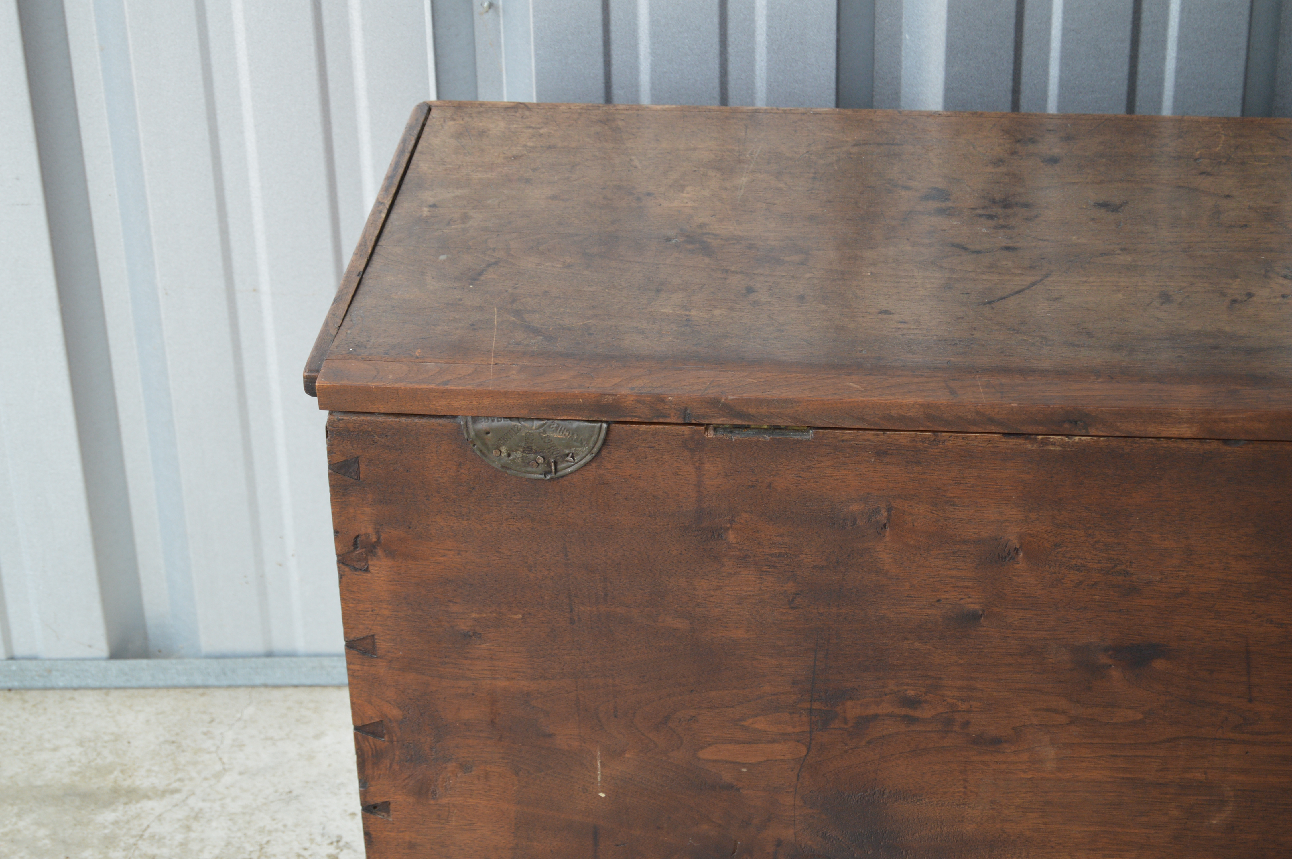 Antique Blanket Chest EBTH