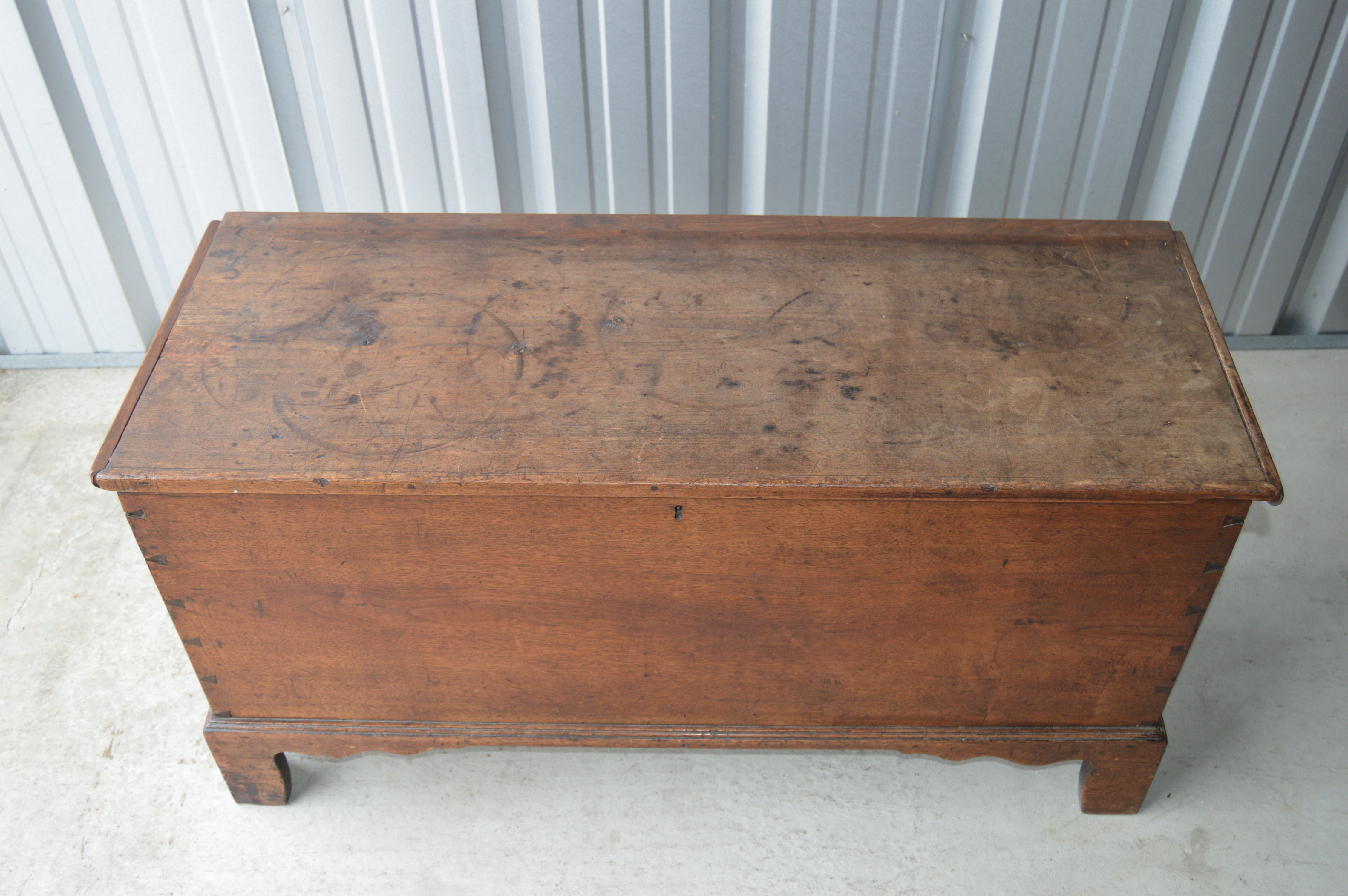 Antique Blanket Chest EBTH