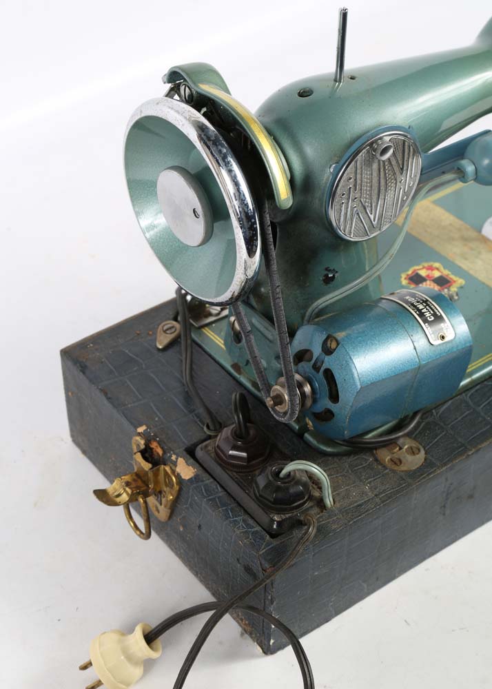 Sangers Brother Precision Sewing Machine EBTH