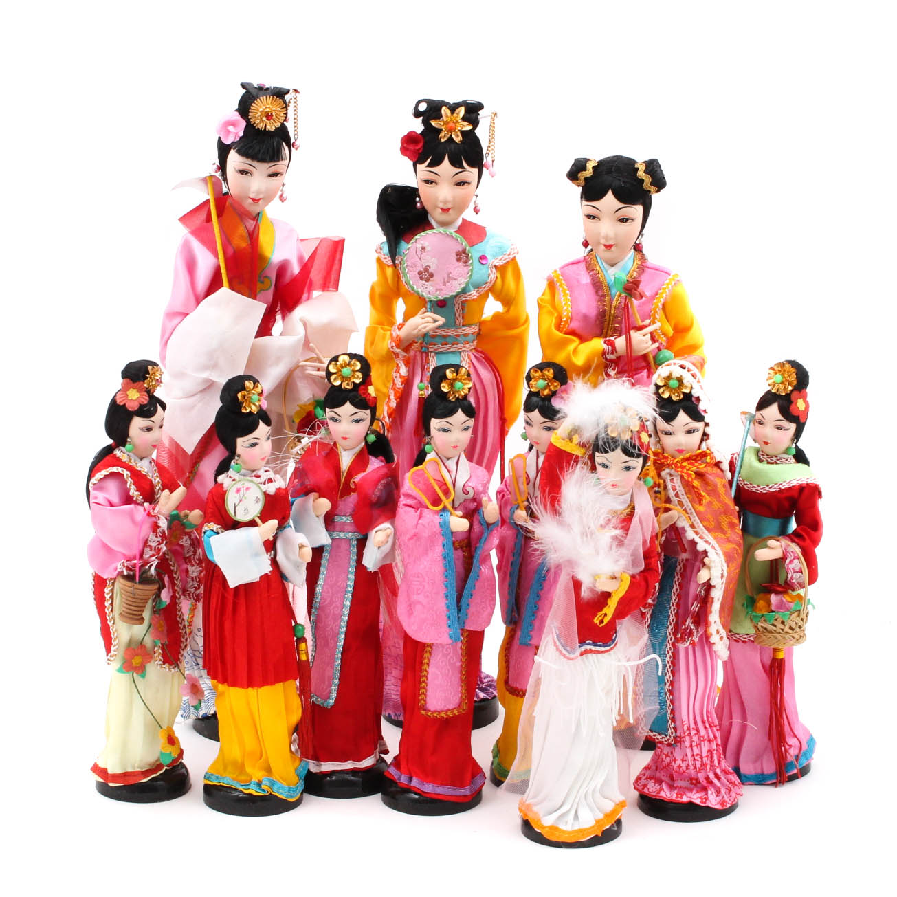 vintage chinese dolls