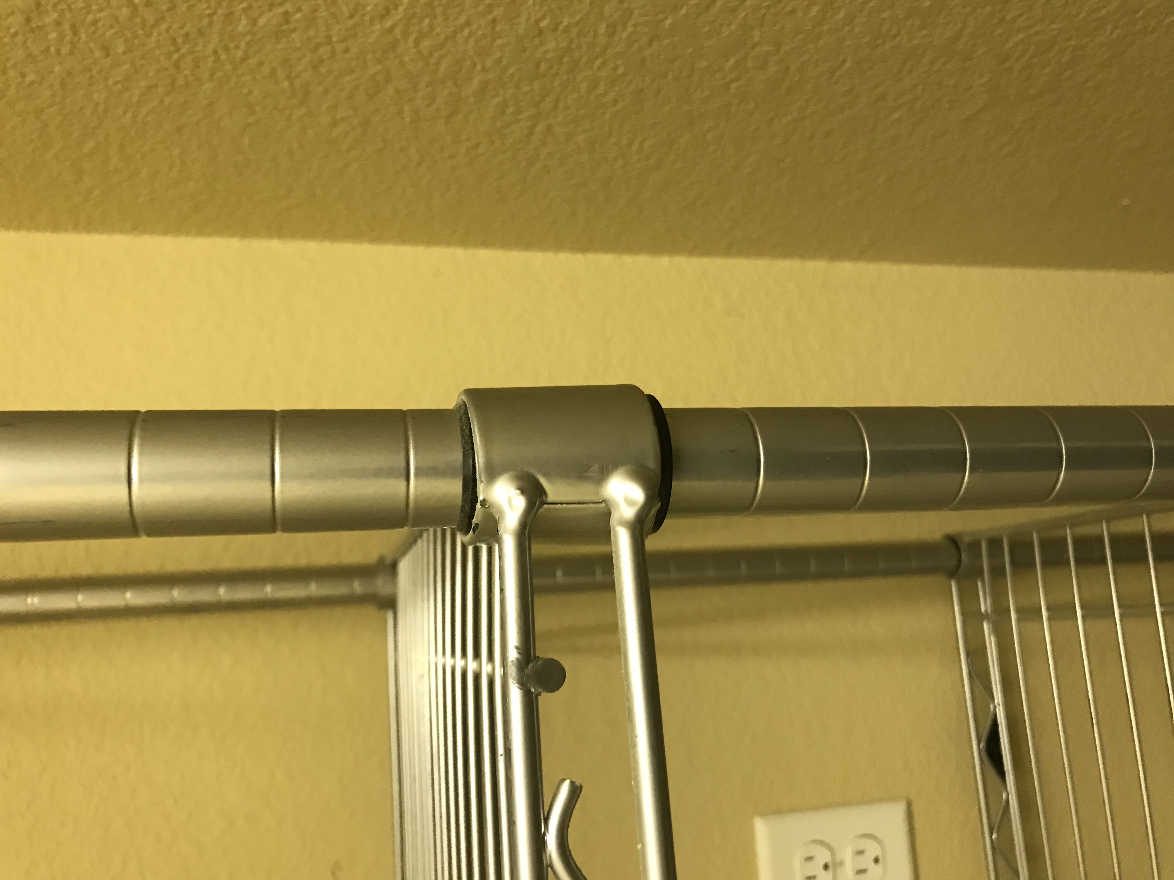 Inter Metro Metal Shelving Unit EBTH