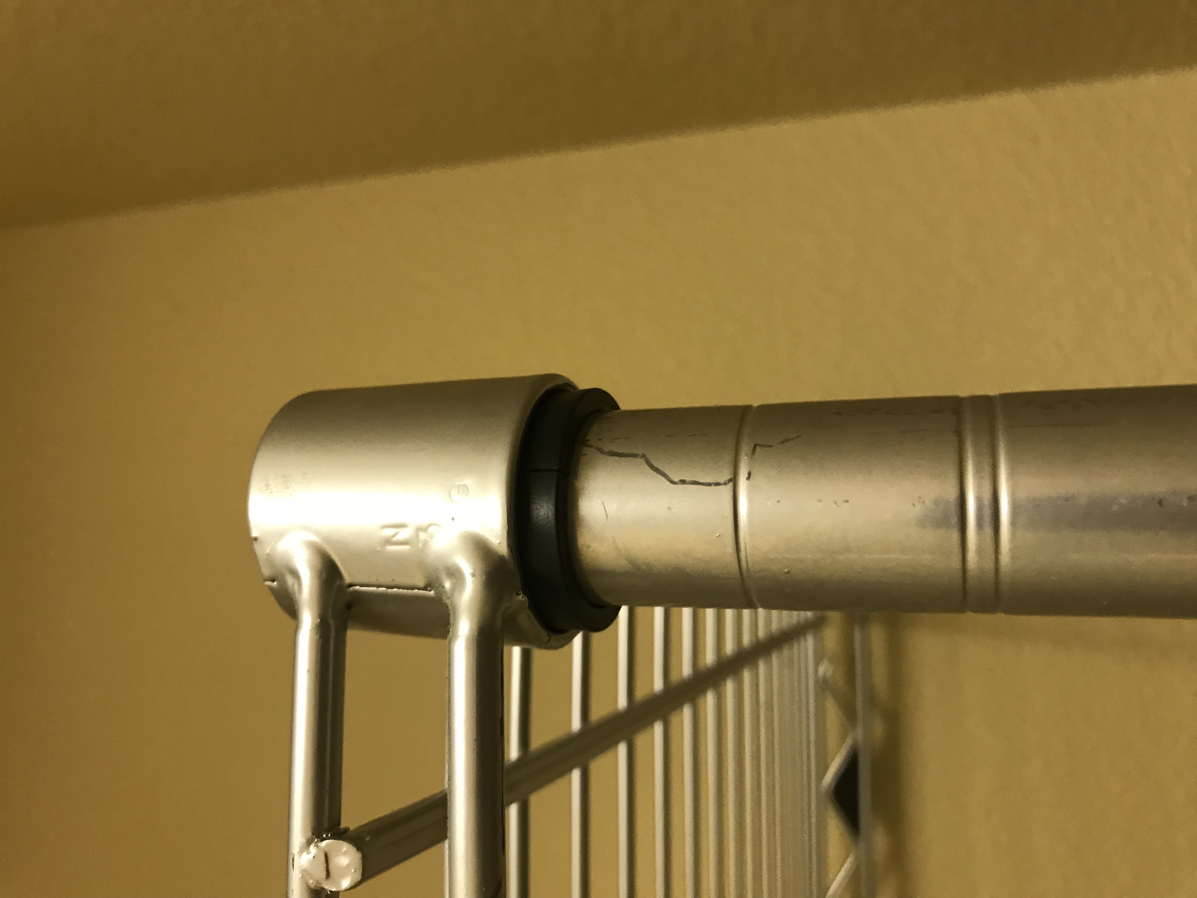 Inter Metro Metal Shelving Unit EBTH