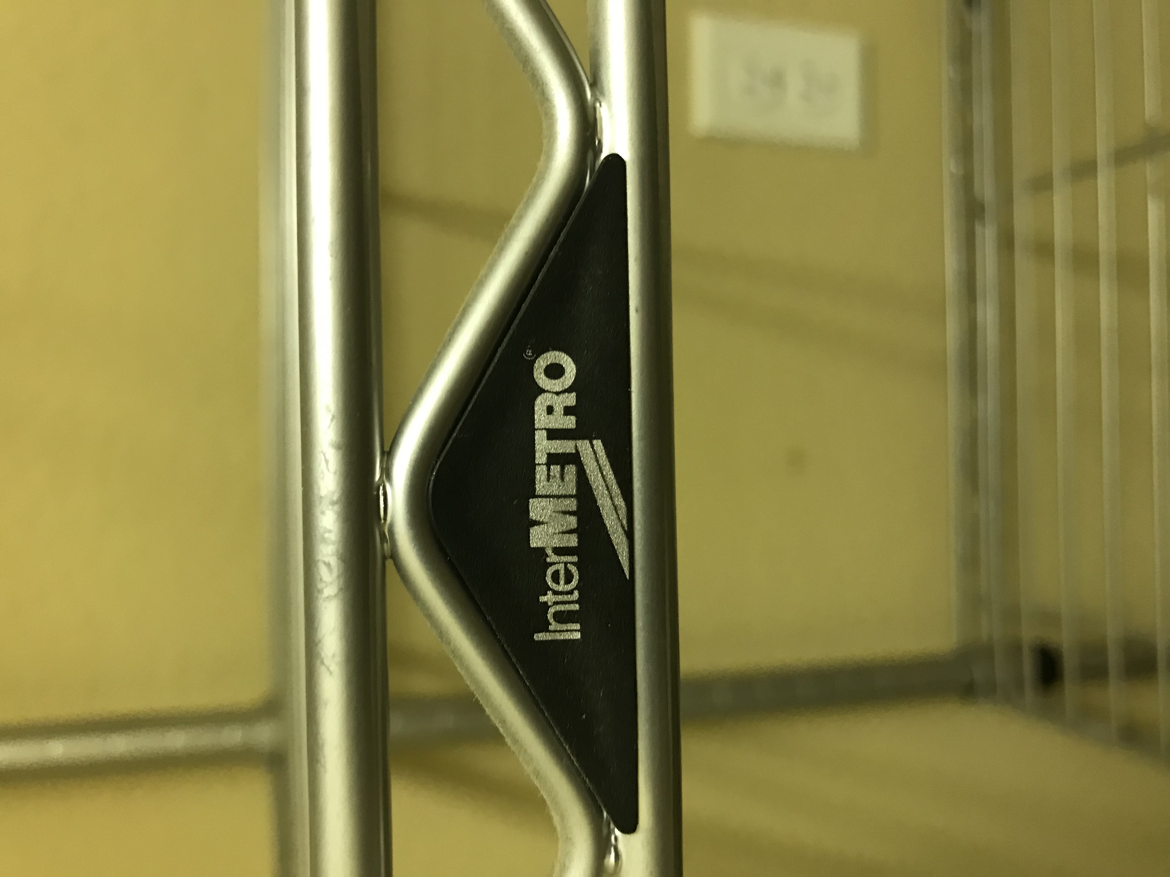 Inter Metro Metal Shelving Unit EBTH