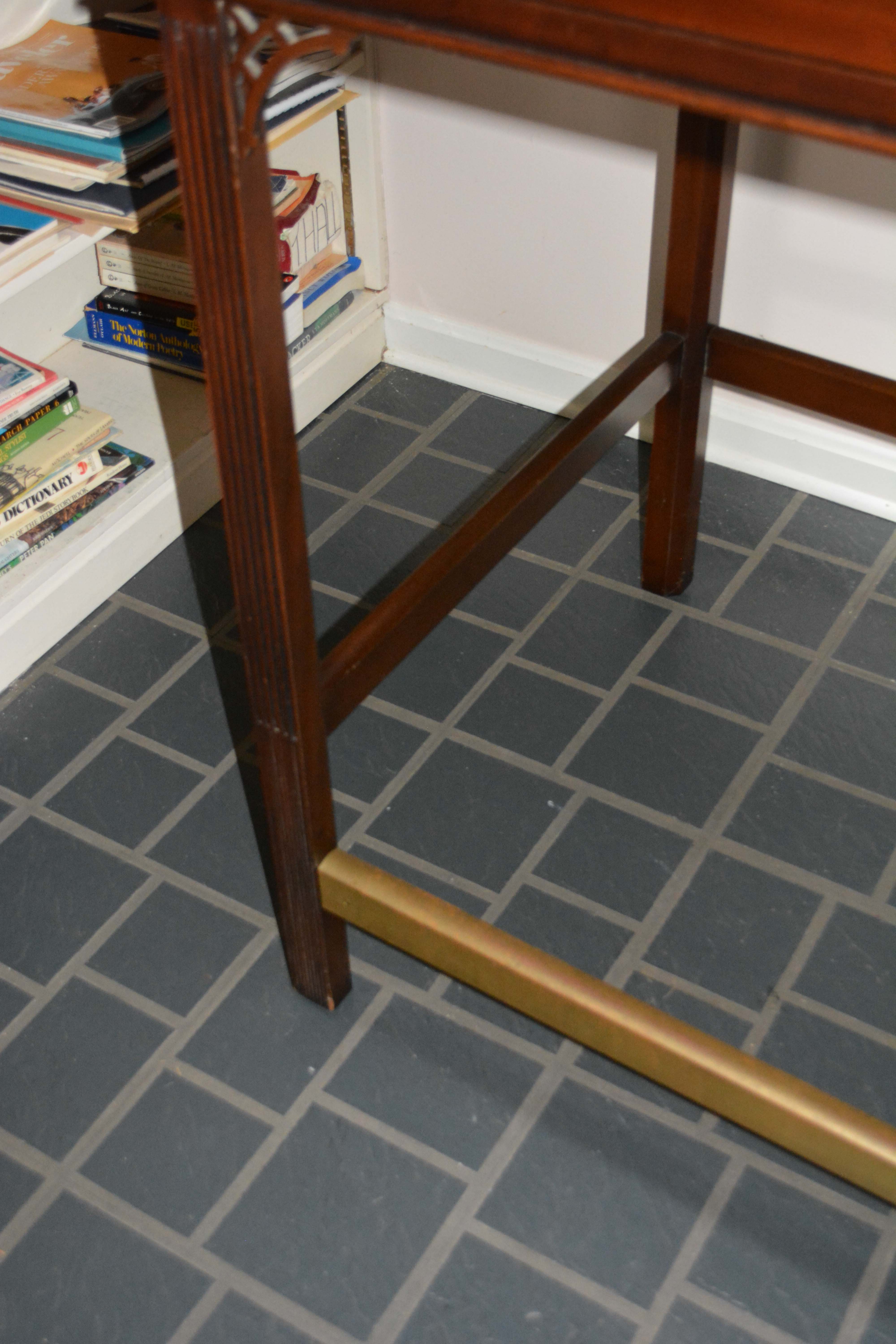 Vintage Chippendale Style Mahogany Standing Desk by Kittinger EBTH