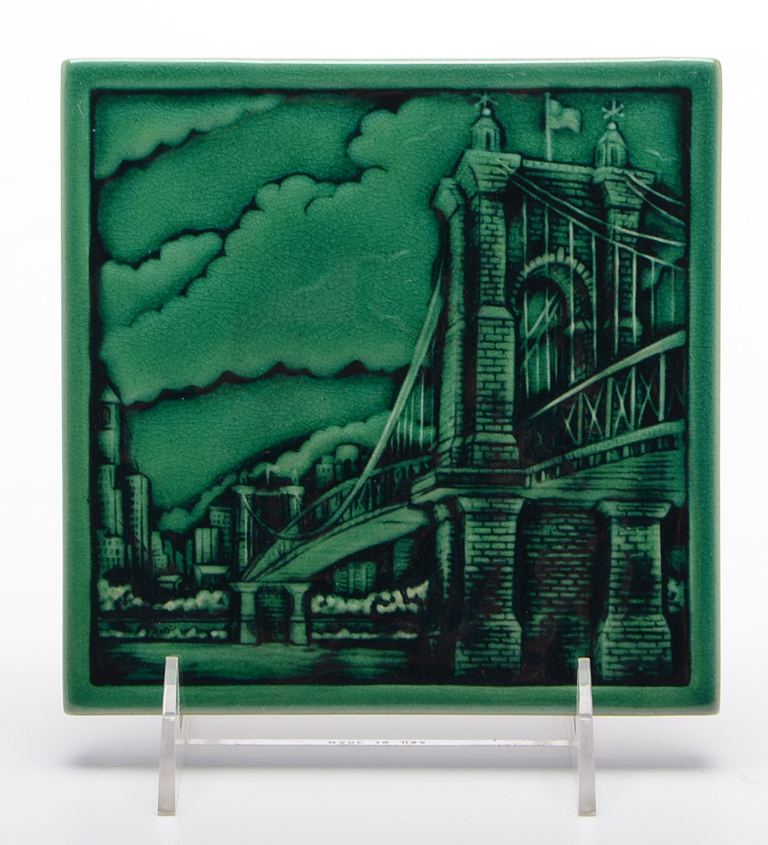 Rookwood Pottery Cincinnati Landmark Tiles EBTH