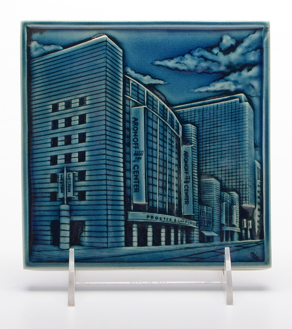 Rookwood Pottery Cincinnati Landmark Tiles EBTH