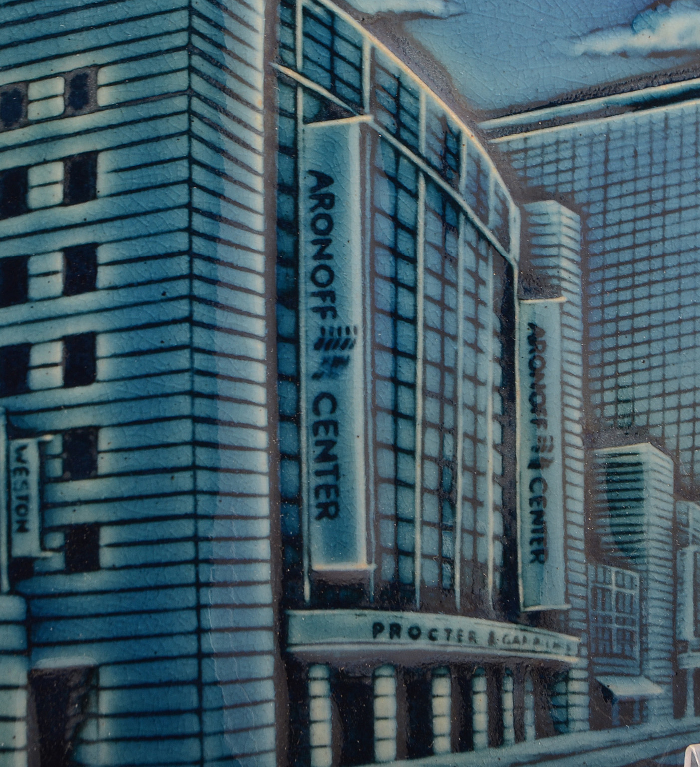 Rookwood Pottery Cincinnati Landmark Tiles EBTH