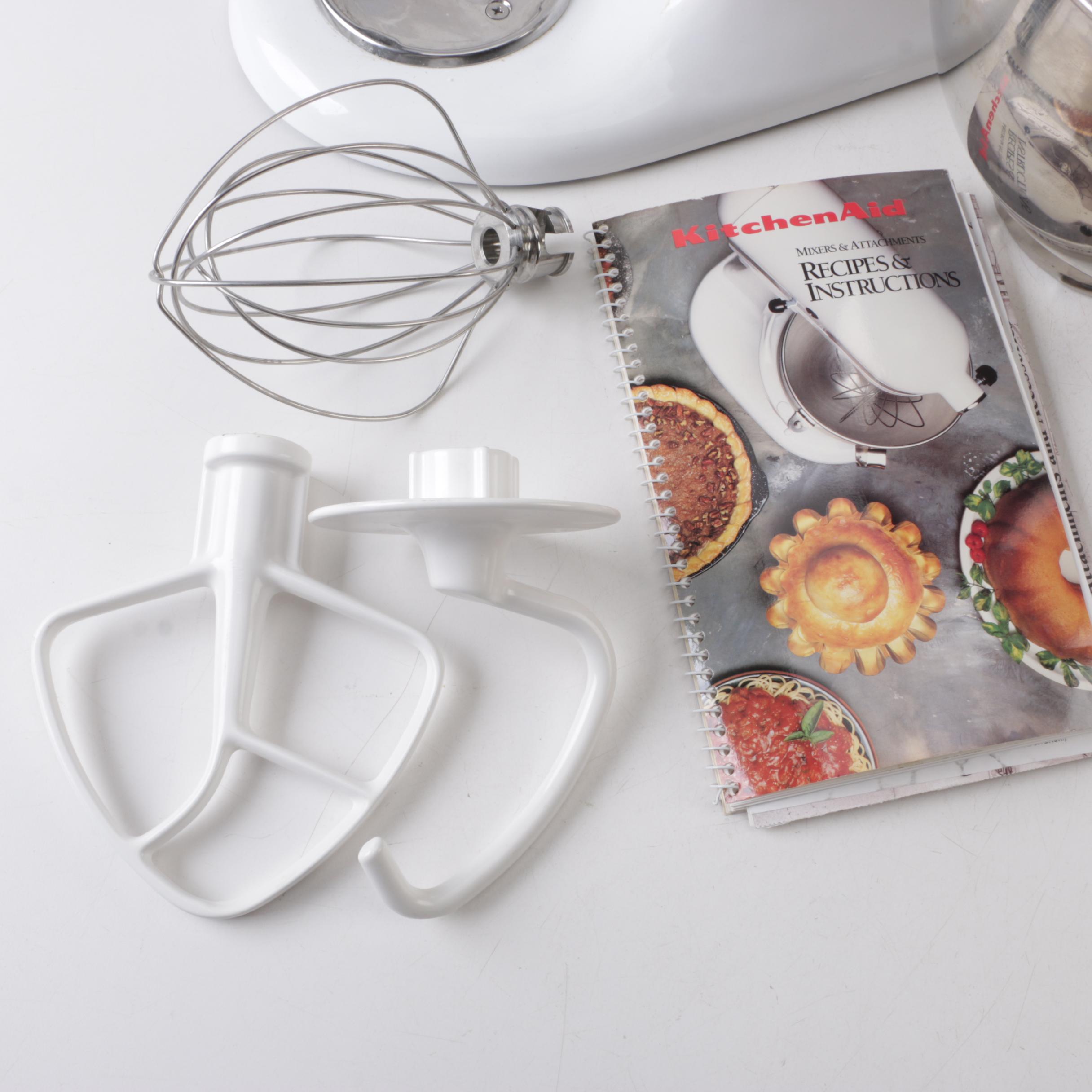 KitchenAid "Ultra Power" Stand Mixer with Accessories EBTH