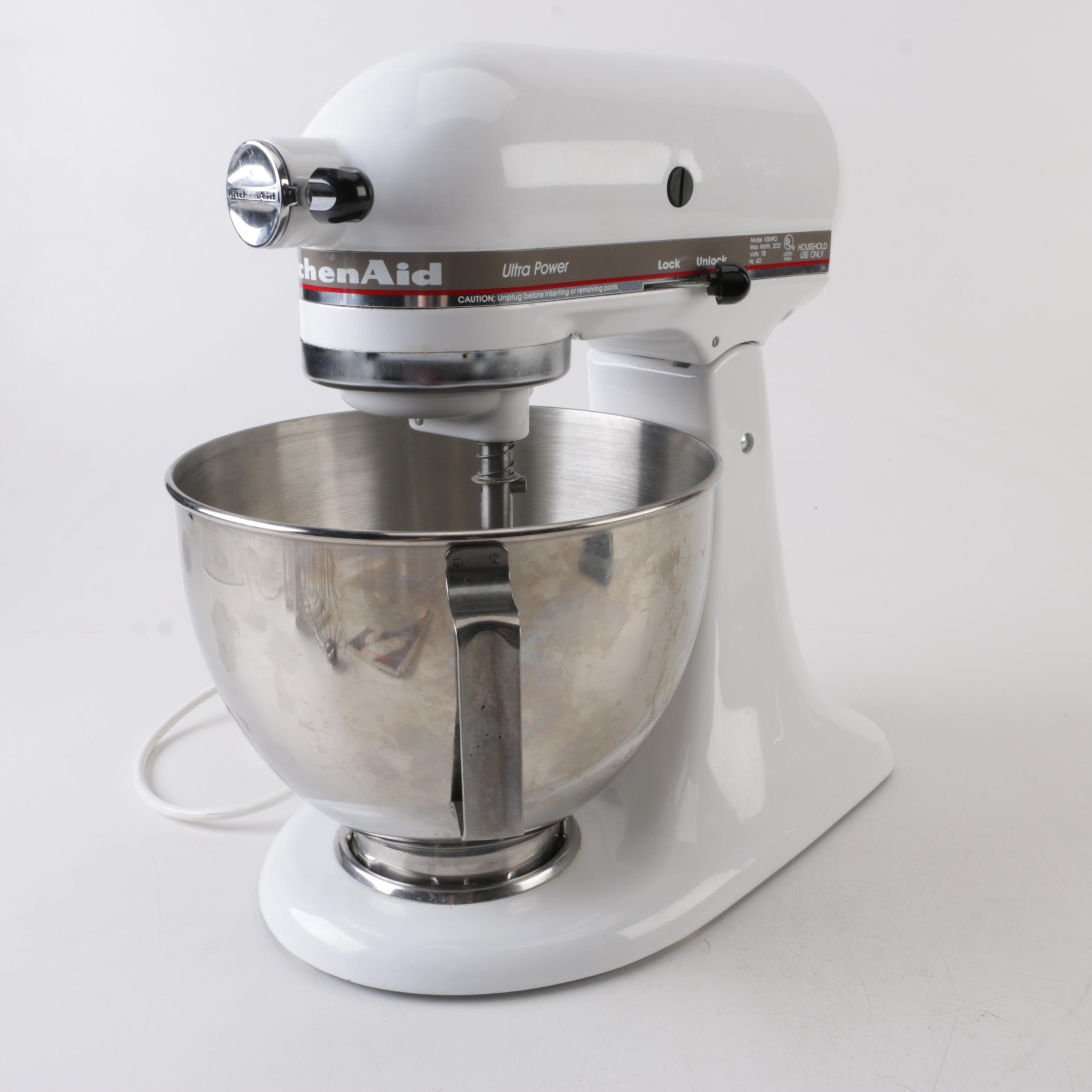 KitchenAid "Ultra Power" Stand Mixer with Accessories EBTH