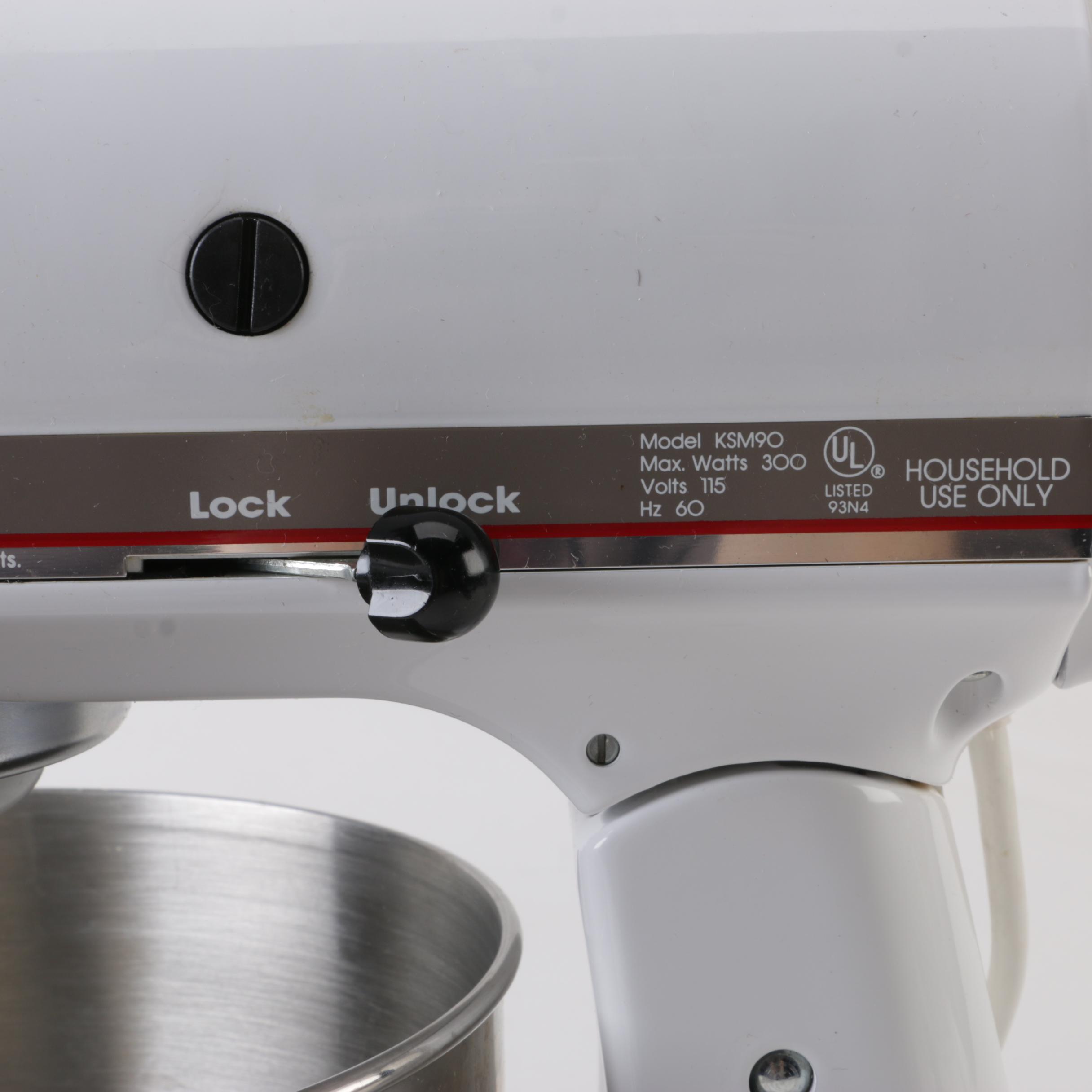 KitchenAid "Ultra Power" Stand Mixer with Accessories EBTH