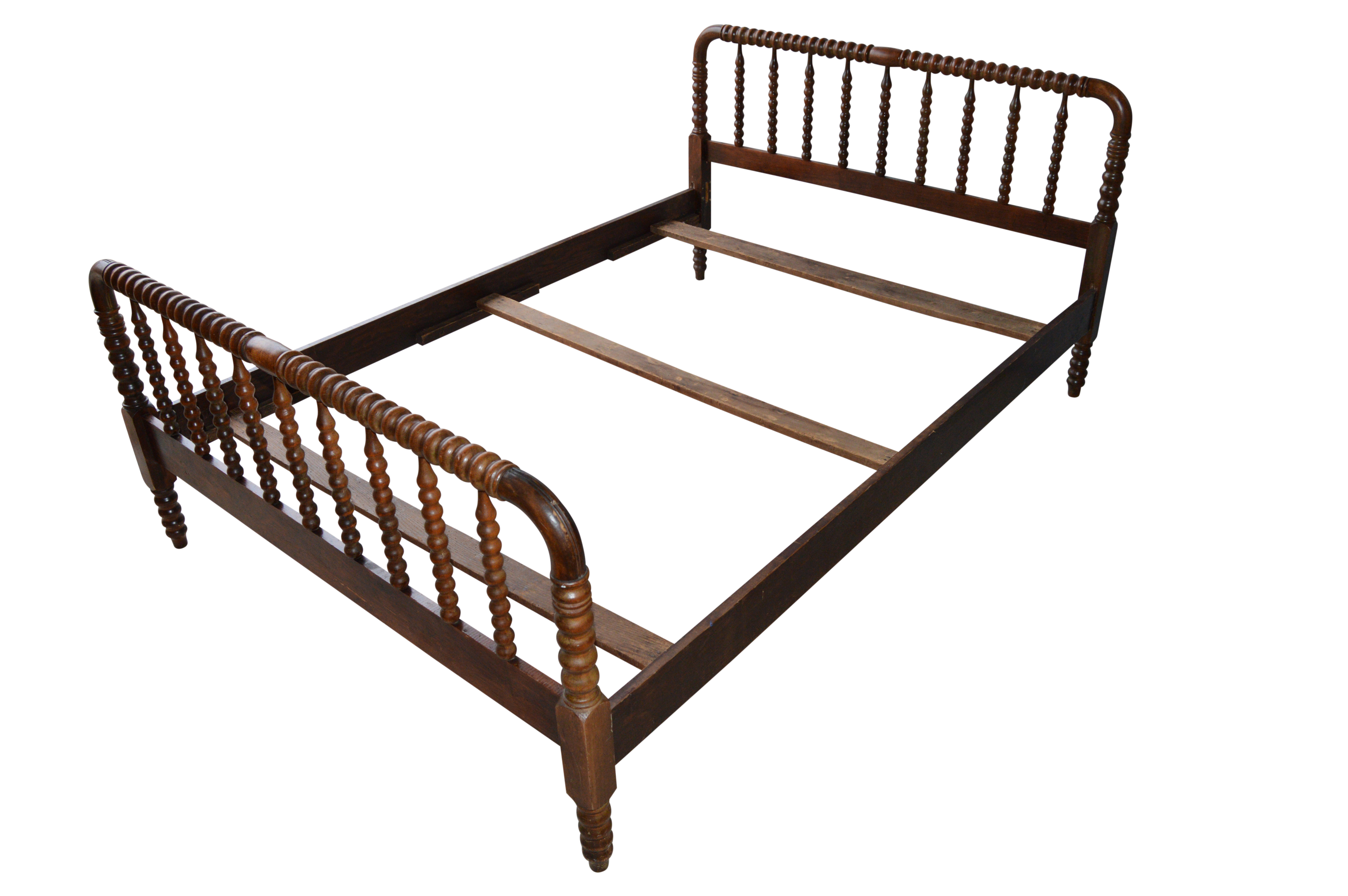 Jenny Lind Style Full Size Bed Frame Ebth