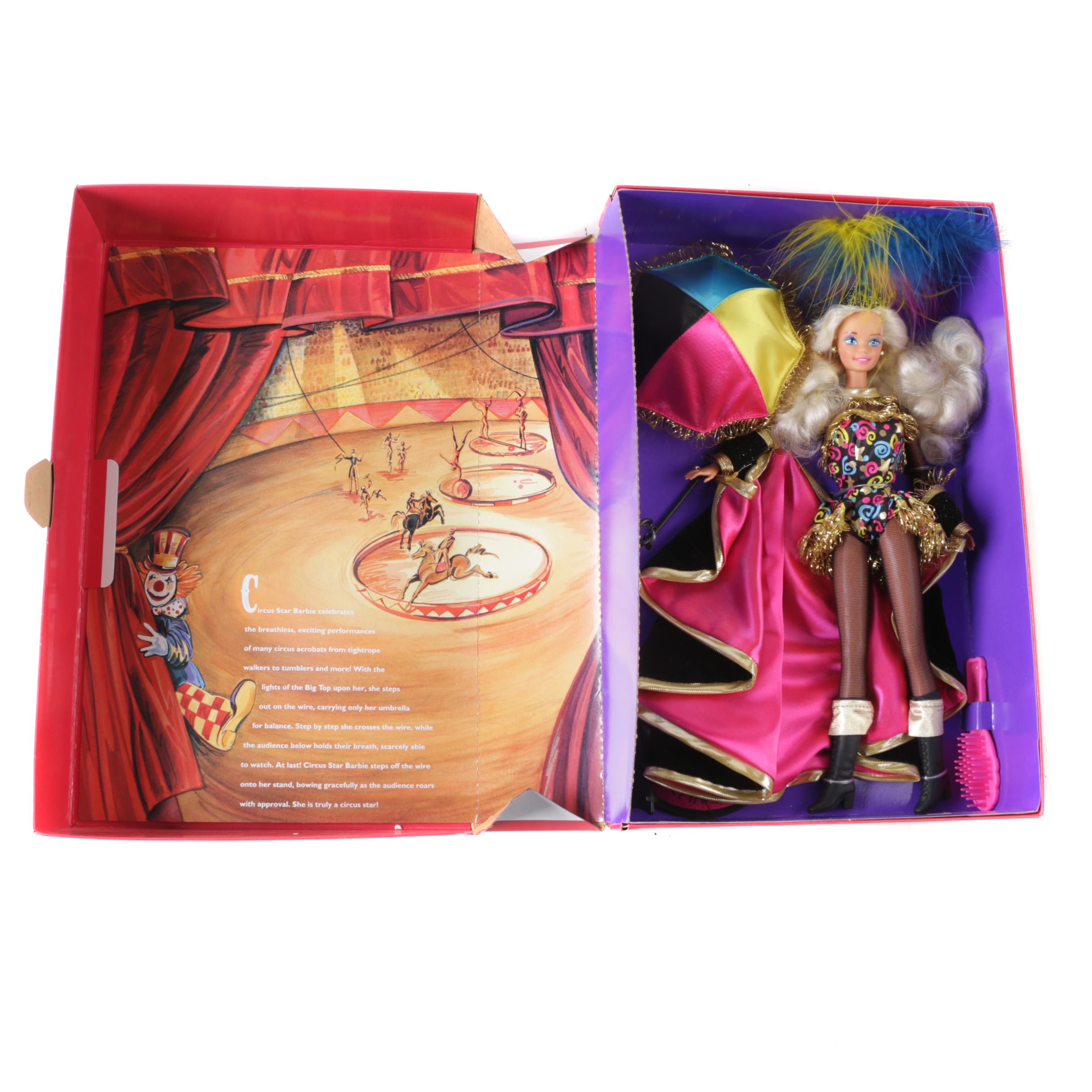 fao schwarz circus star barbie