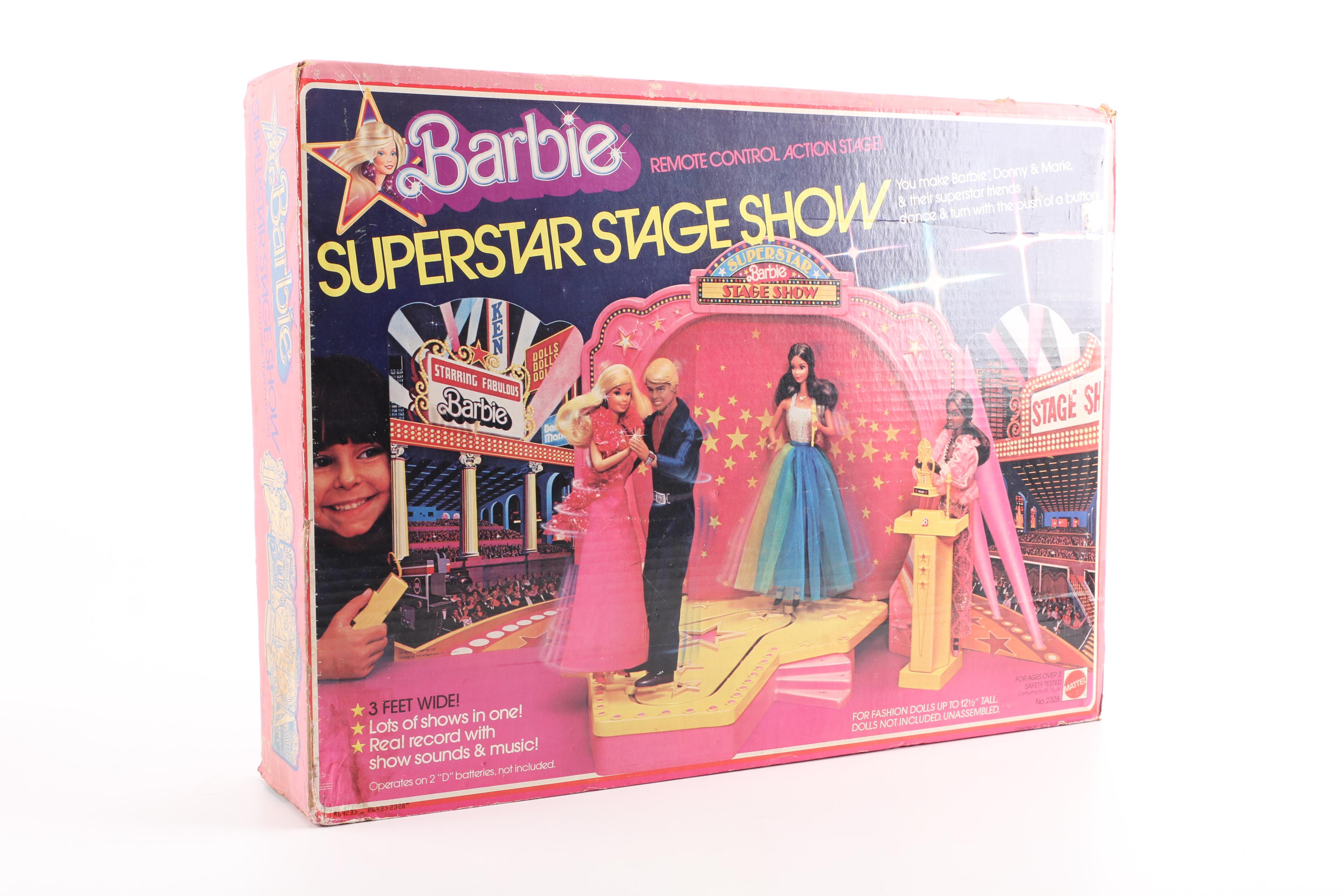 barbie superstar stage show