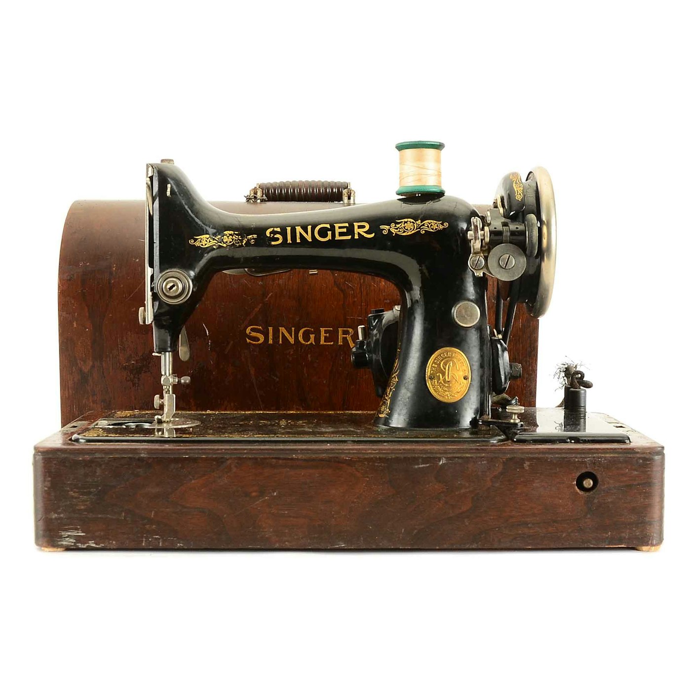 Vintage Singer No. 99 Portable Electric Sewing Machine EBTH