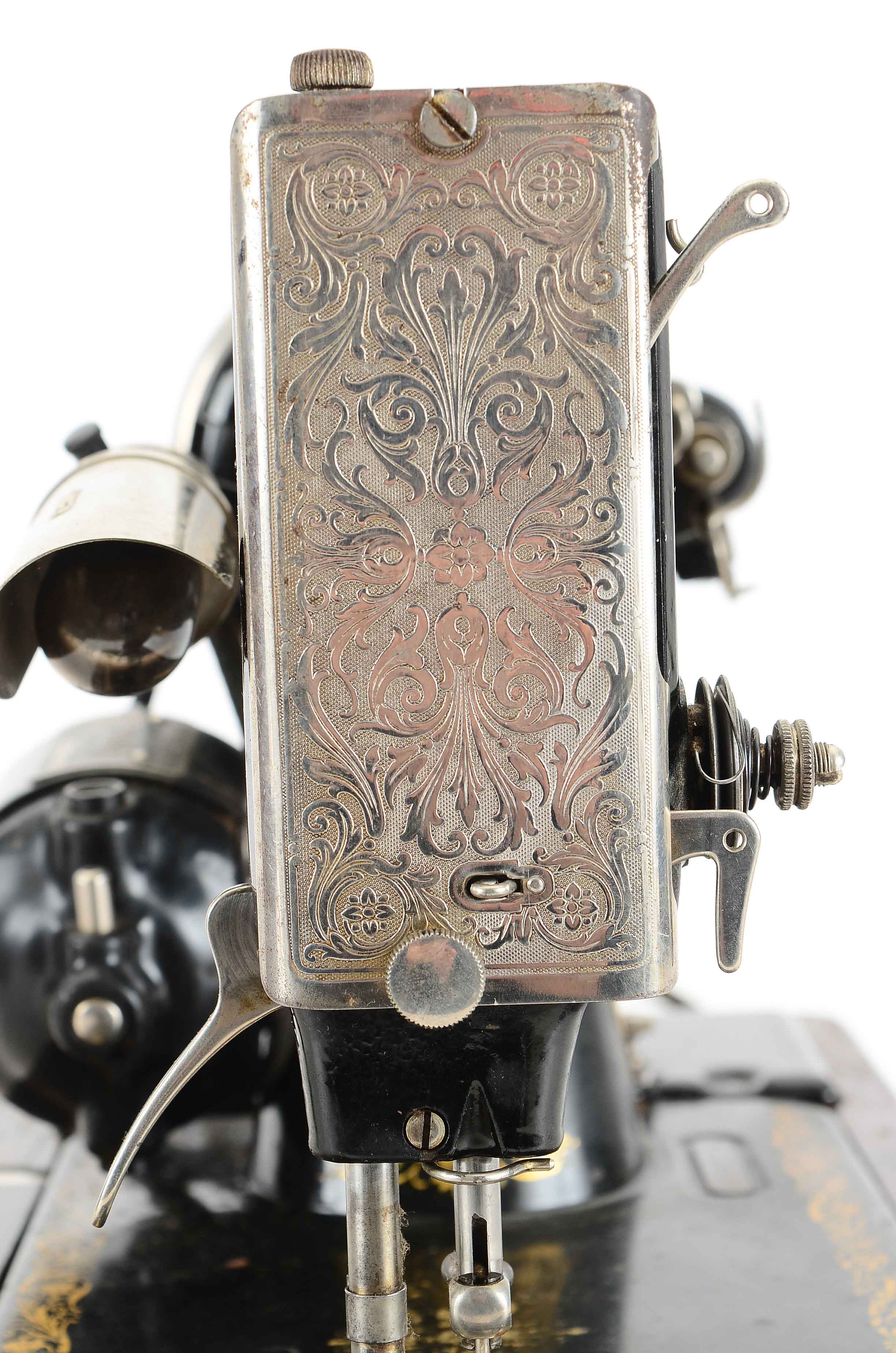 Vintage Singer No. 99 Portable Electric Sewing Machine EBTH