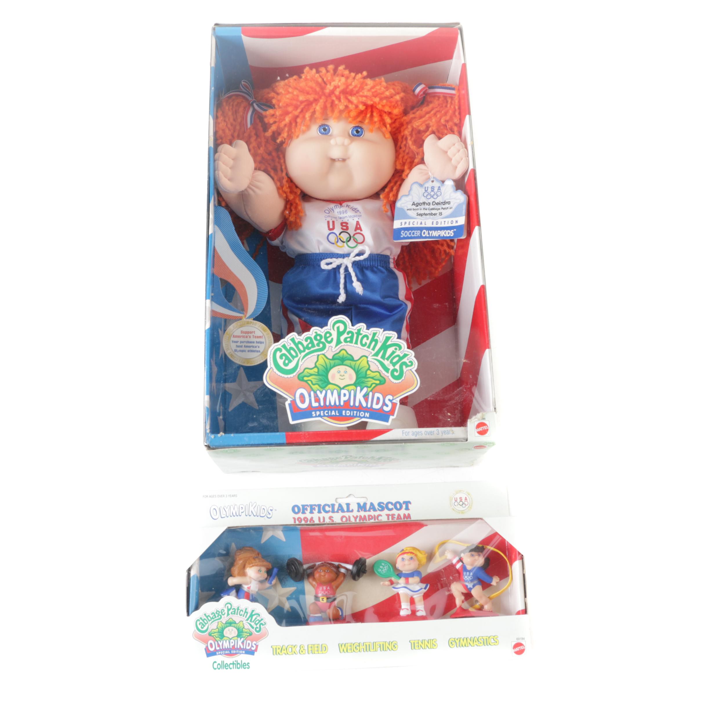 1996 olympic cabbage patch doll value