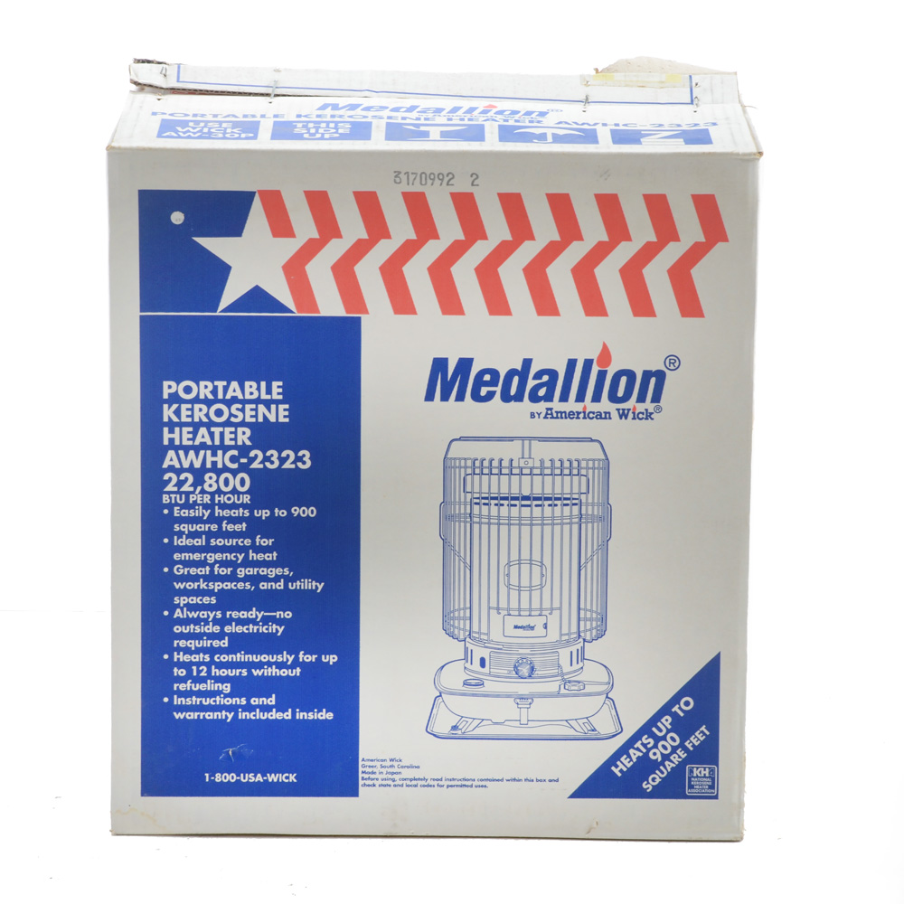 Medallion Kerosene Heater | EBTH