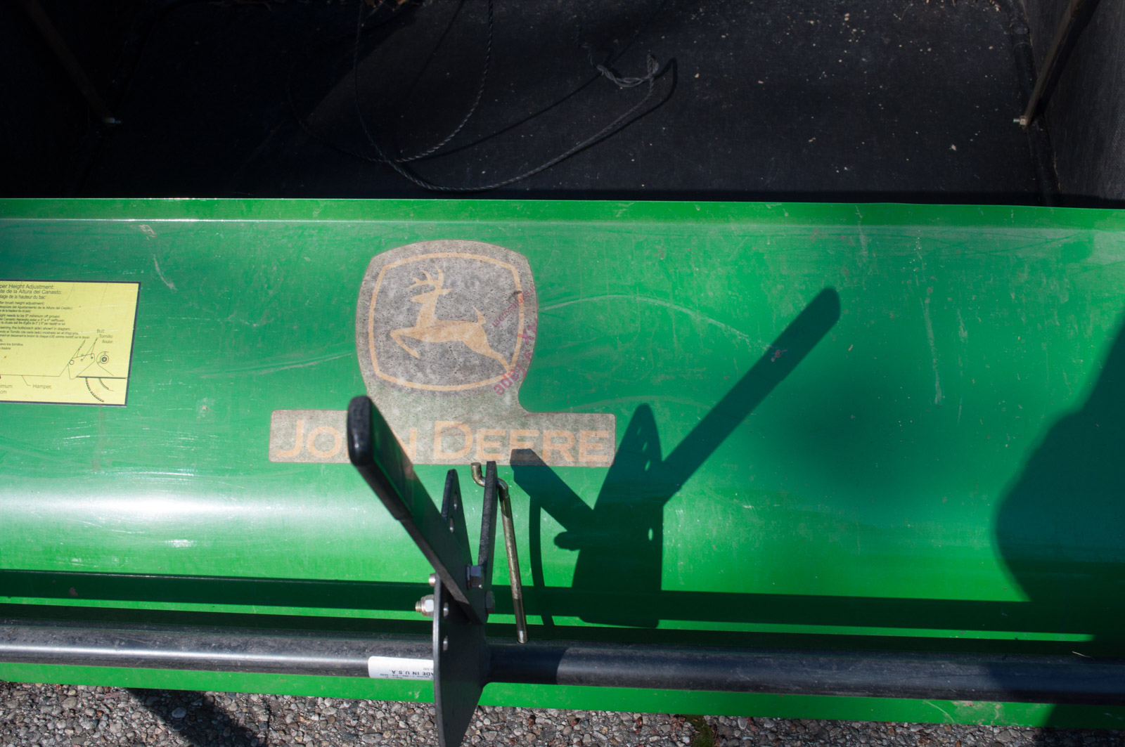 John Deere TowBehind Lawn Sweeper EBTH