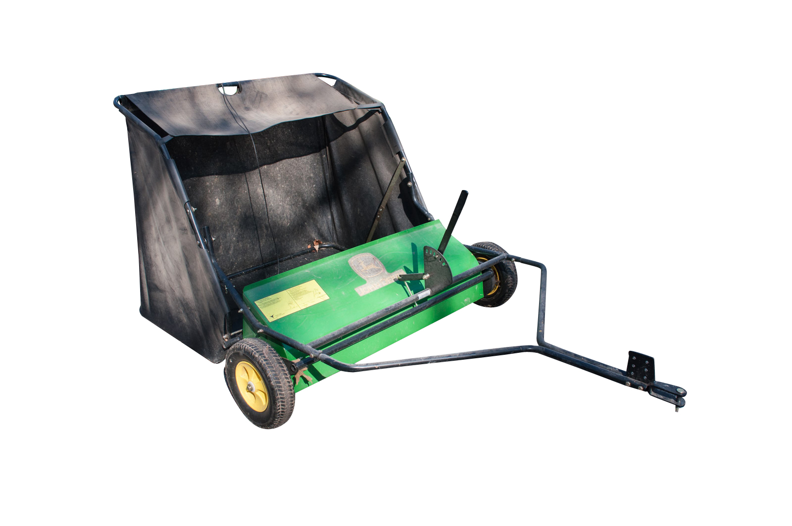 John Deere TowBehind Lawn Sweeper EBTH