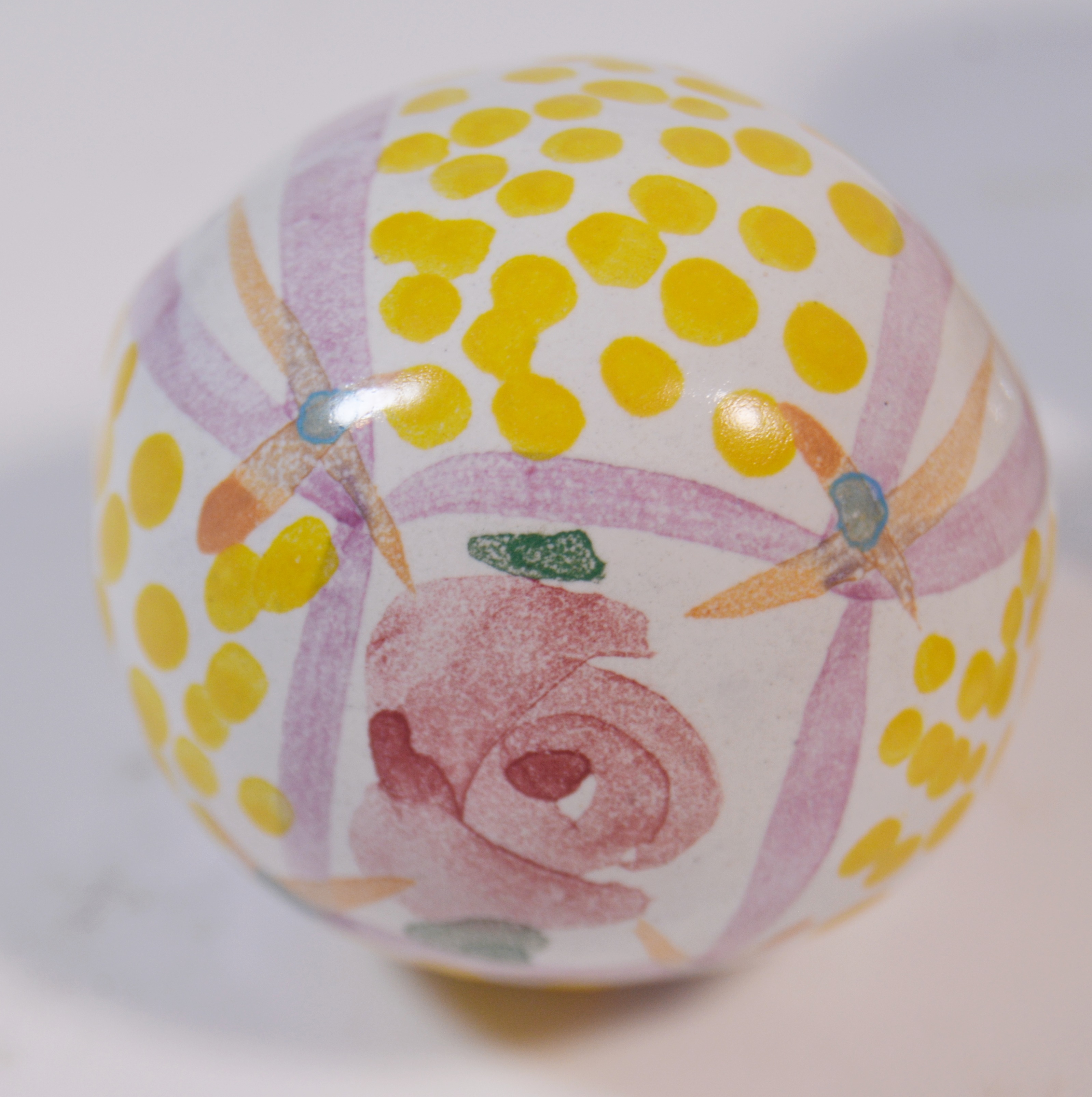 Mackenzie Childs Hand Painted Drawer Pulls Ebth