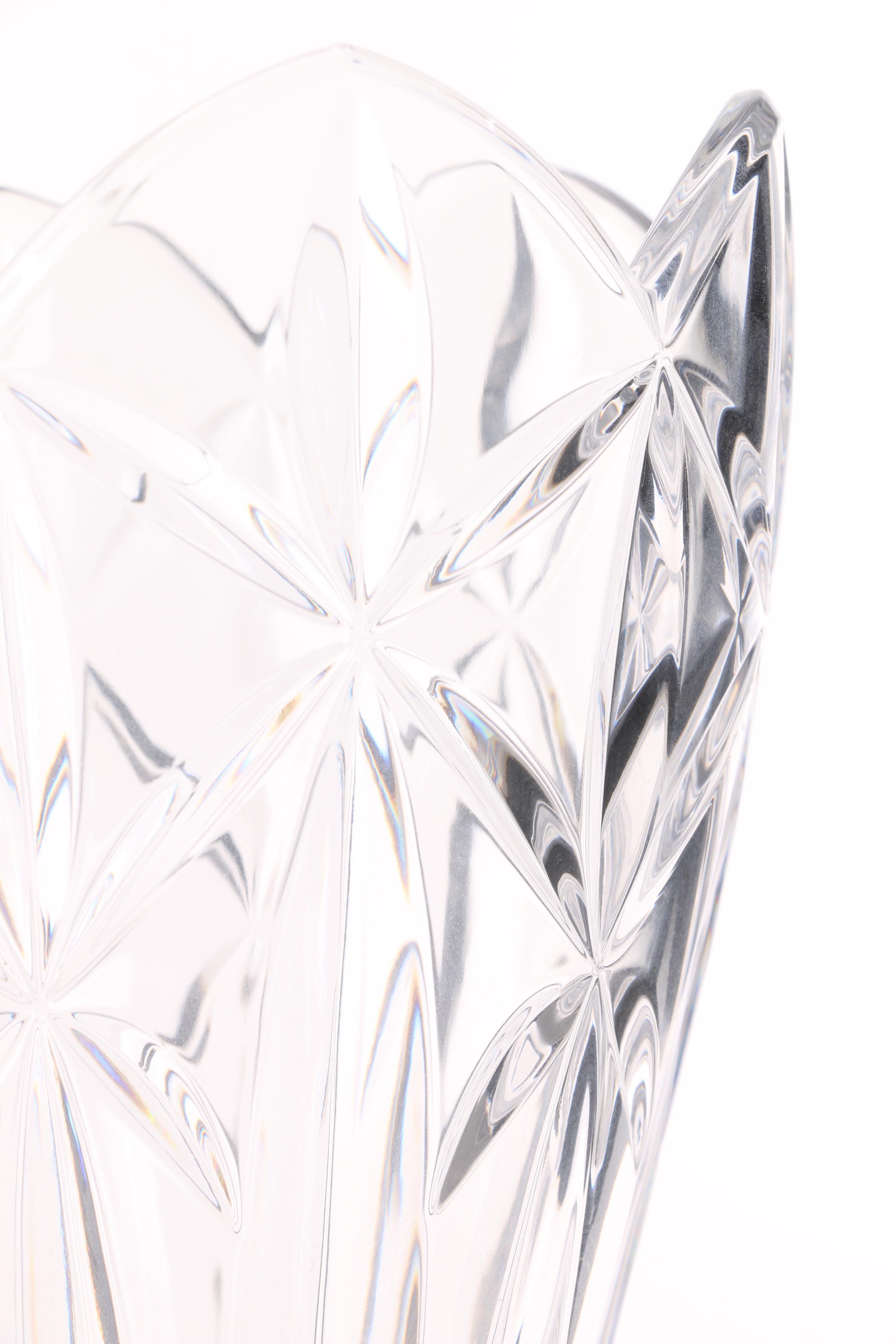 Lenox Crystal "Shooting Star" Vase EBTH