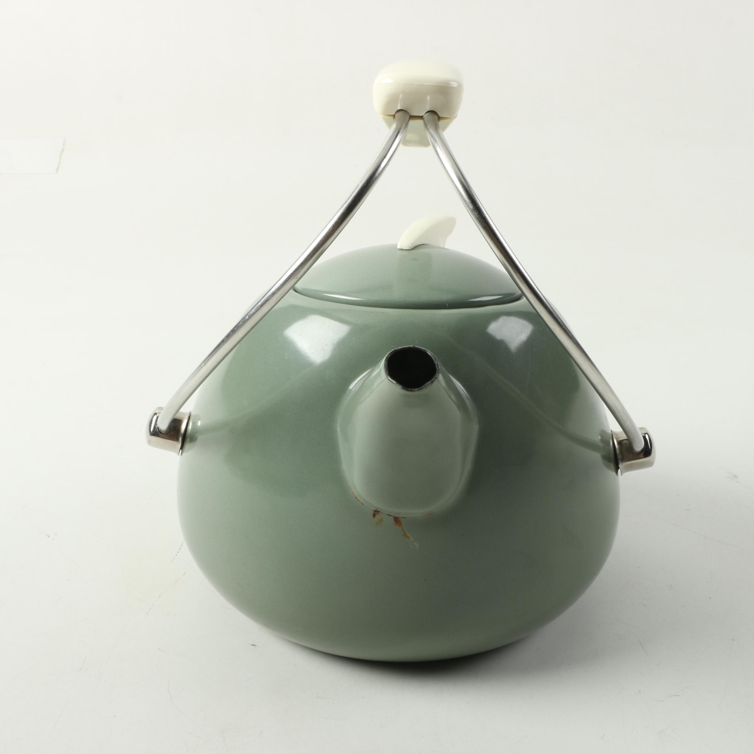 Noritake "Colorwave" Tea Kettle EBTH