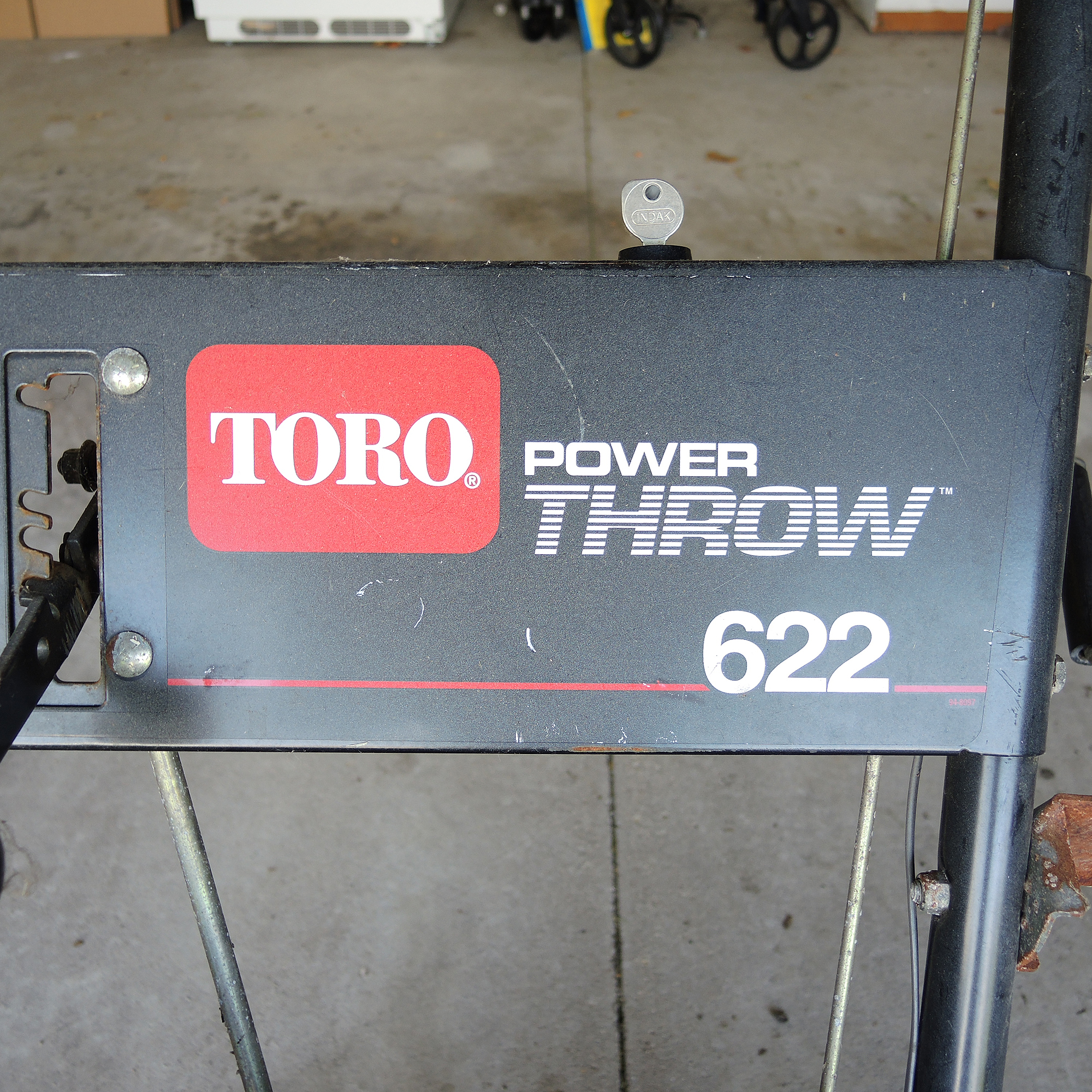 Toro Power Throw 622 Snow Blower EBTH